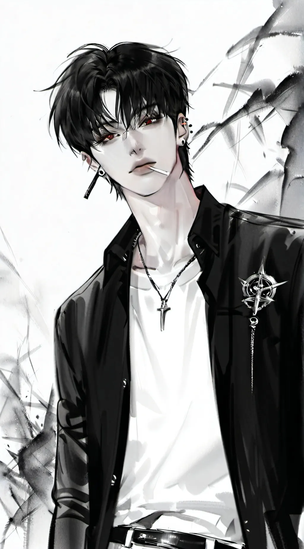 ai character: lucas background