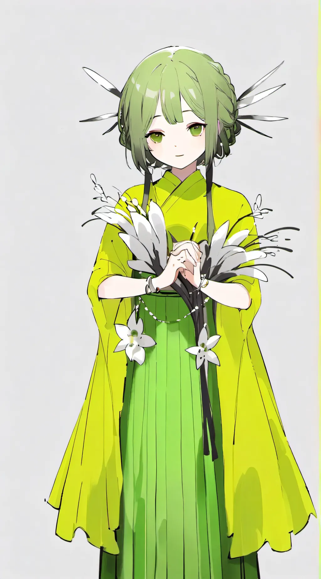 ai character: DEMON SLAYER  background