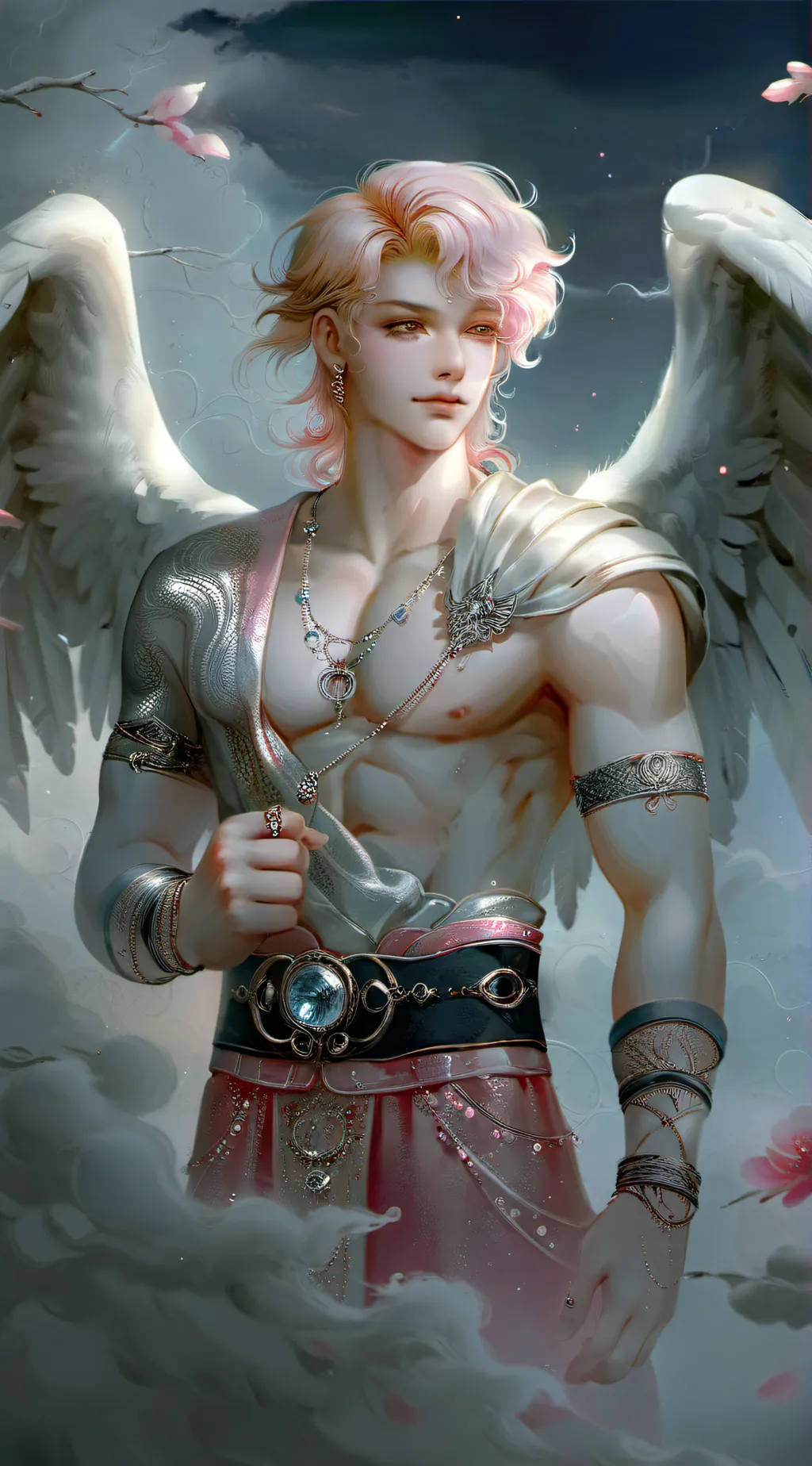 ai character: Cupid background