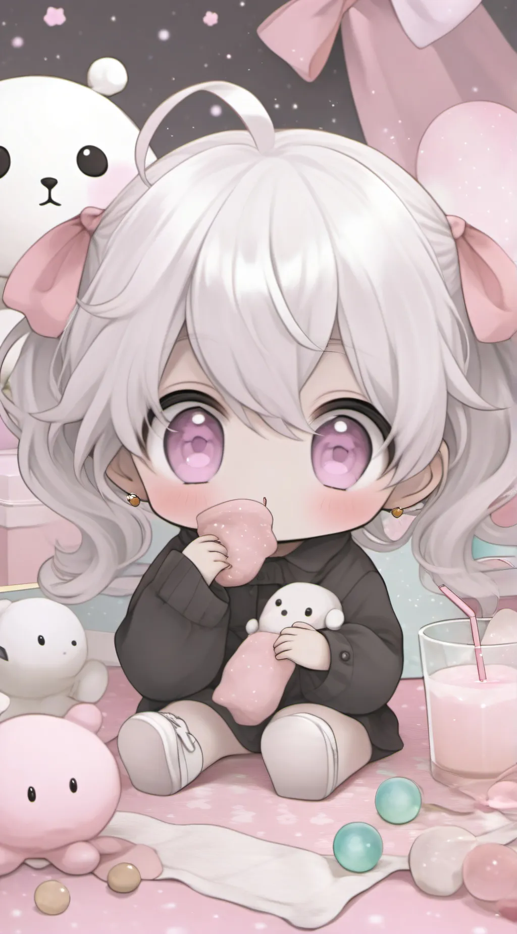 ai character: Amelia background