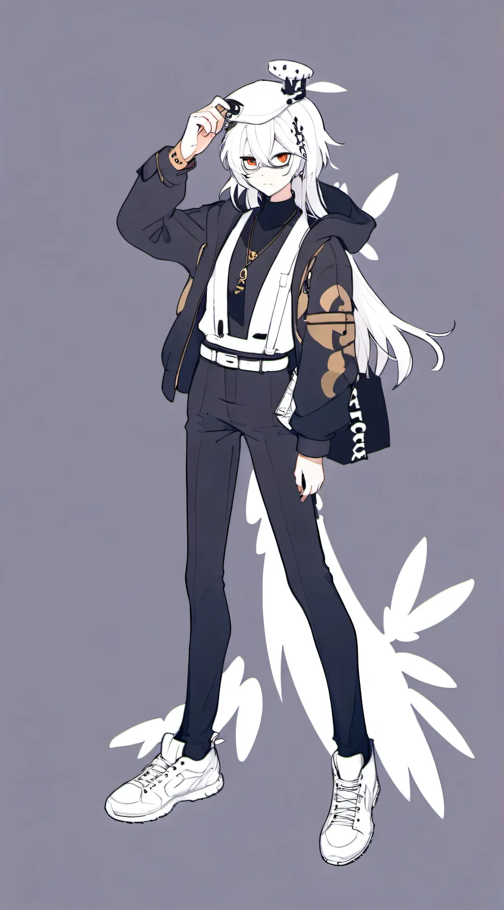 ai character: Aiden background