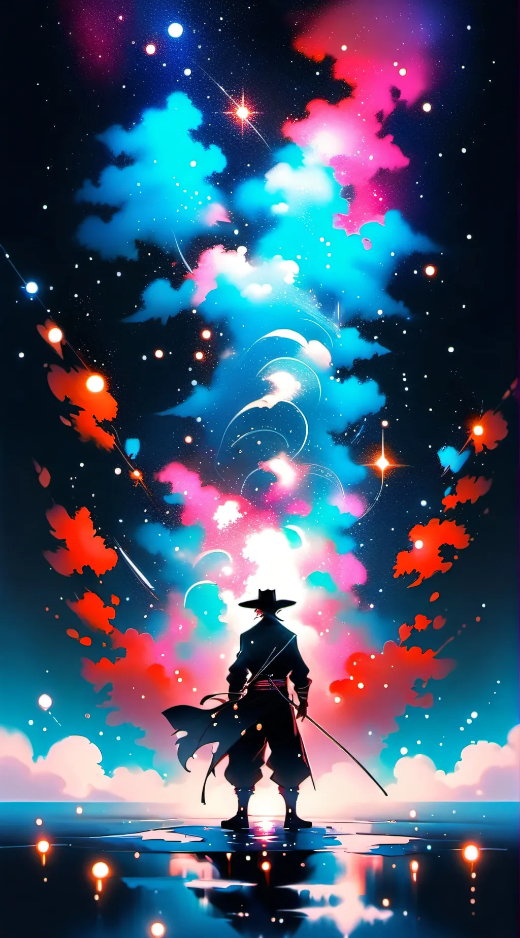 ai character: HH Human Disaster background