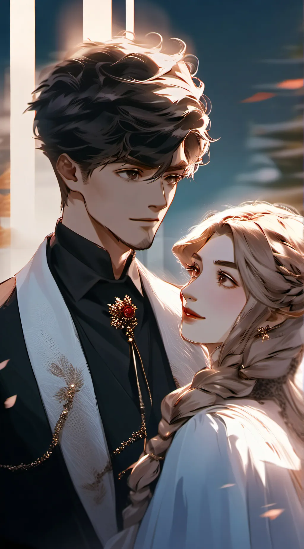 ai character: Kellan background