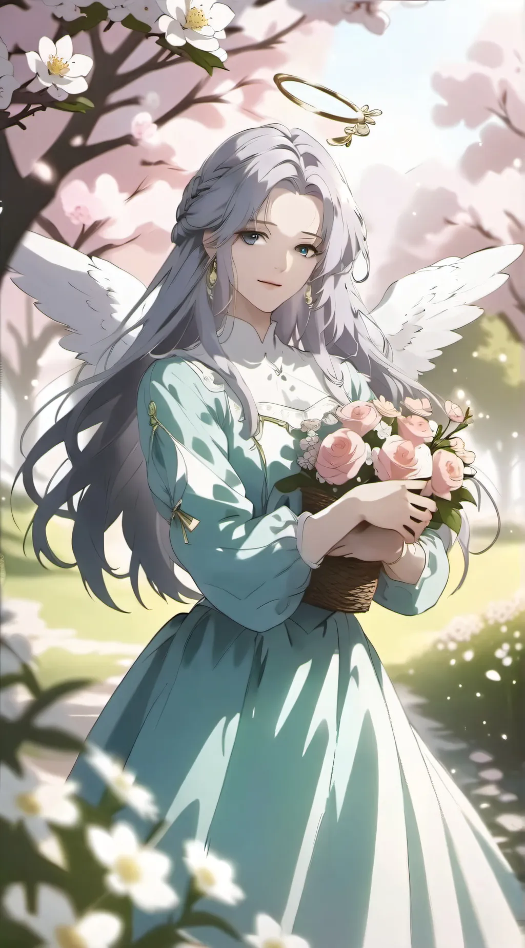 ai character: Isabella  background