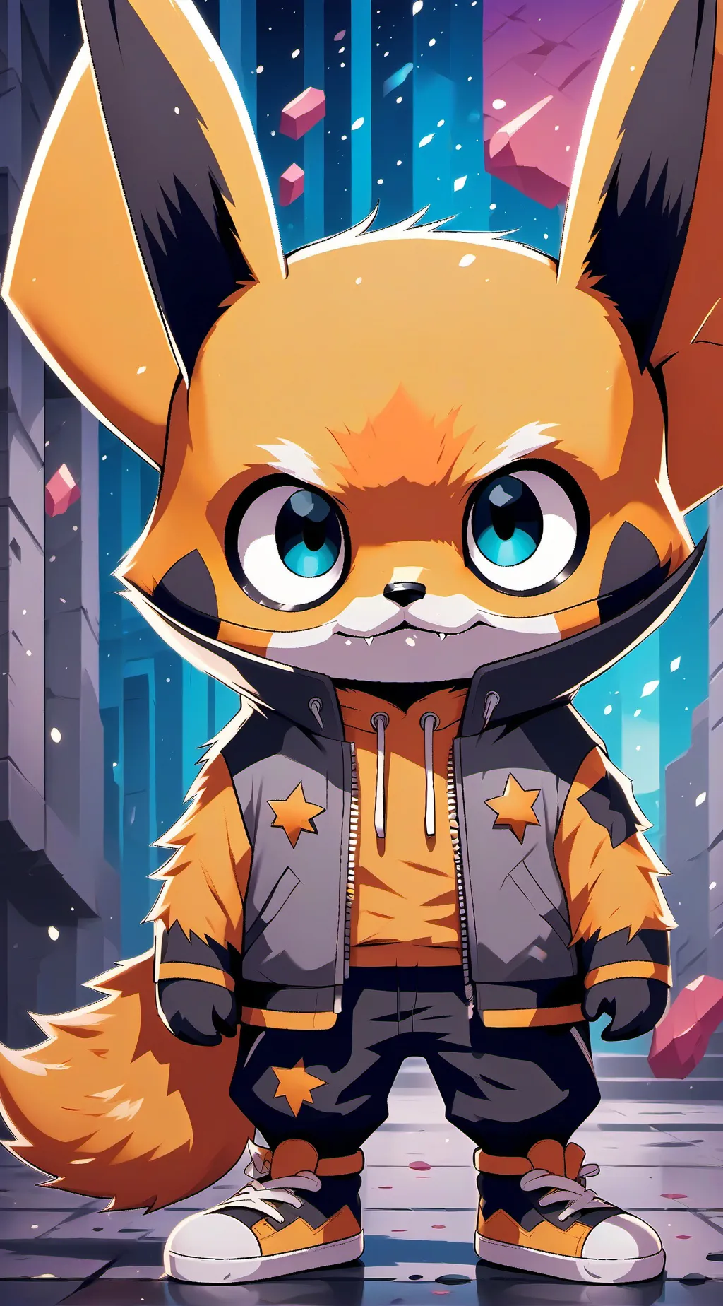 ai character: Charmellow background