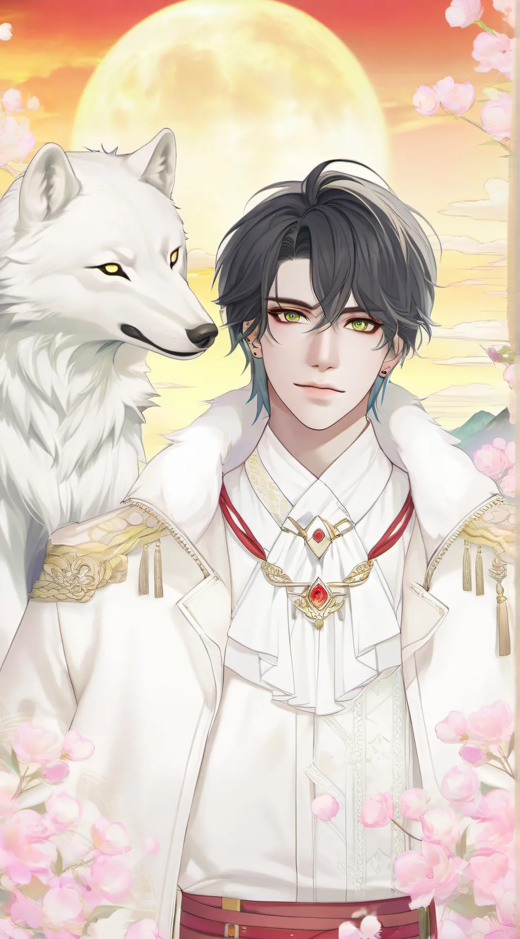 ai character: Neo background