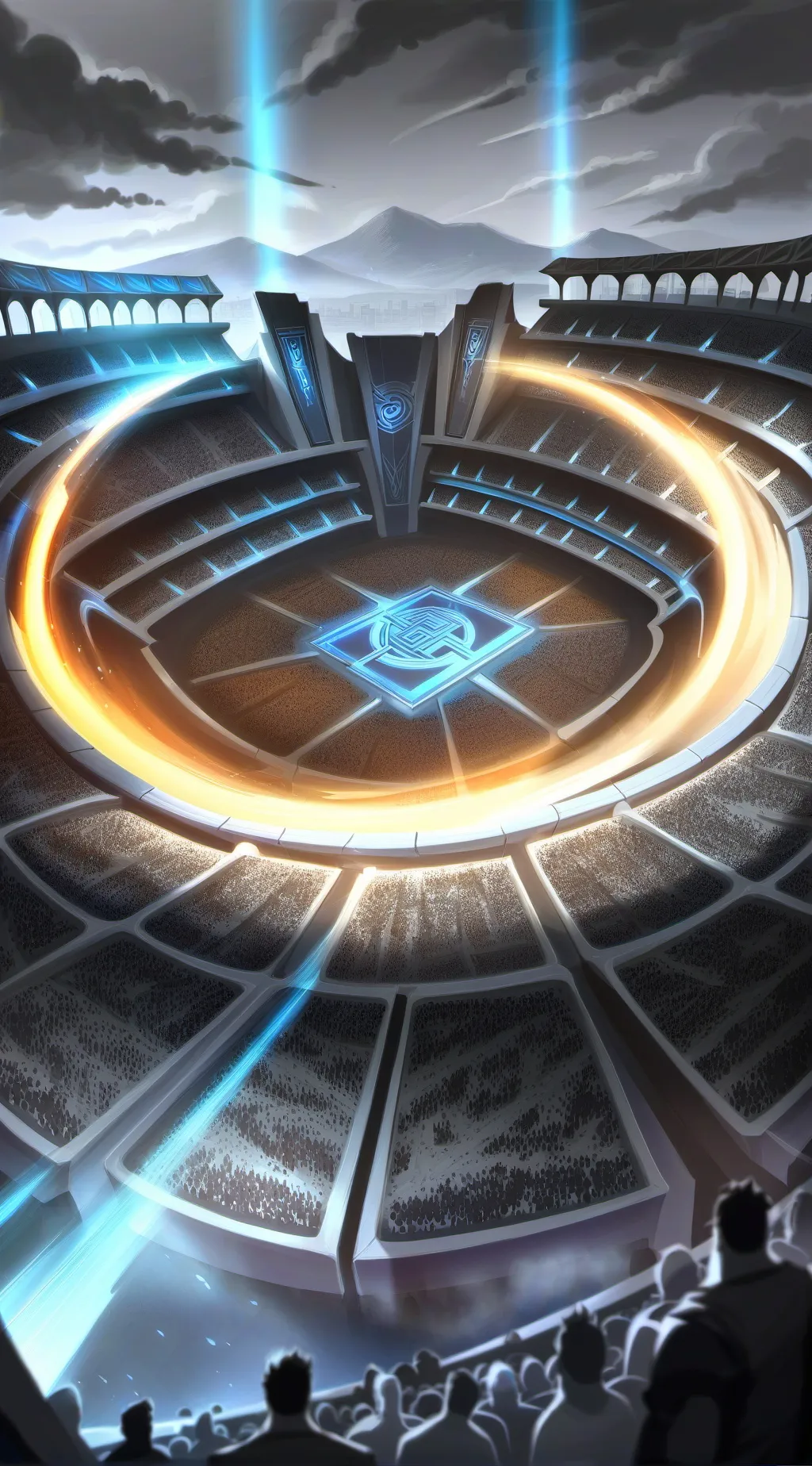 ai character: Camp Half-Blood  background