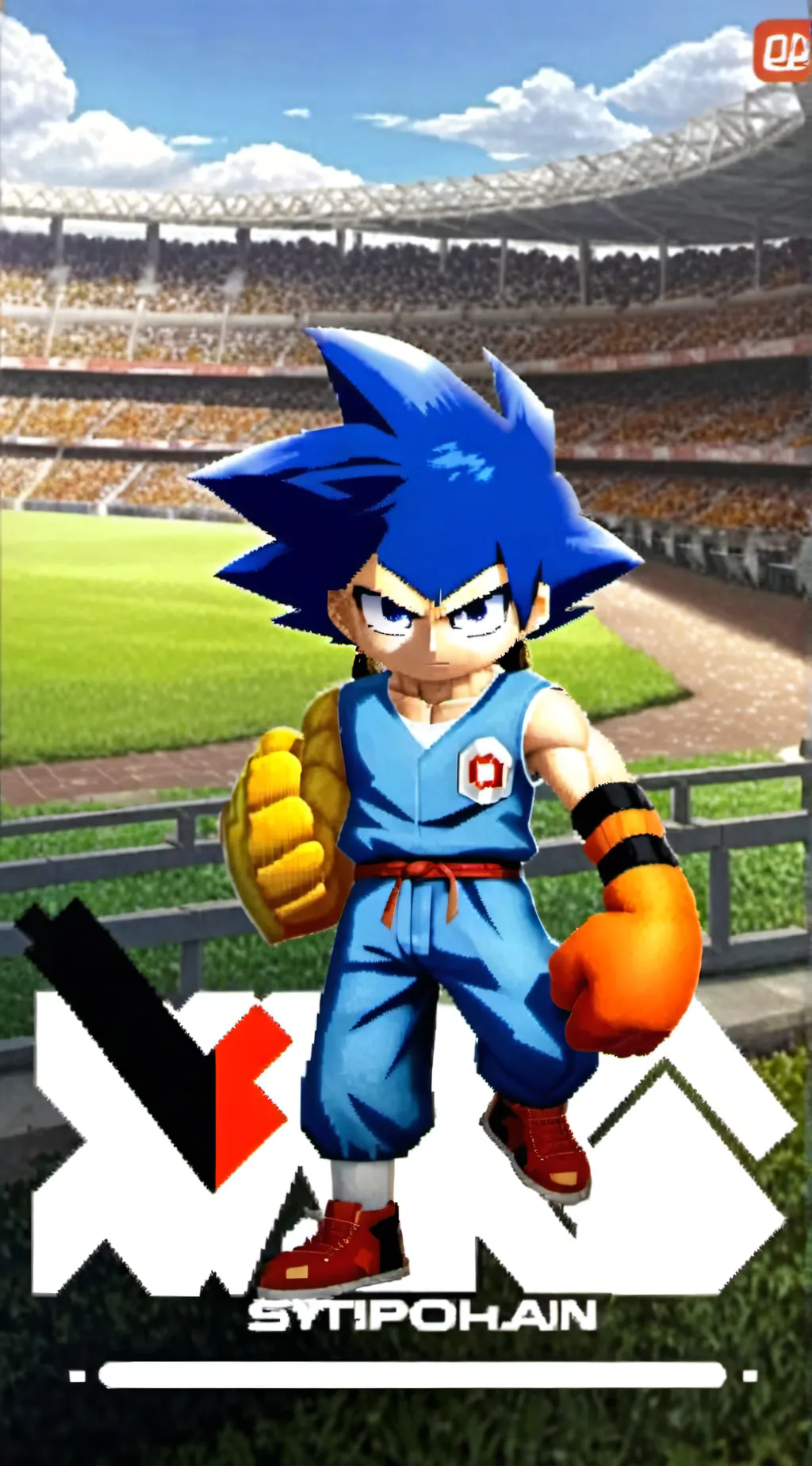 ai character: mha new student  background