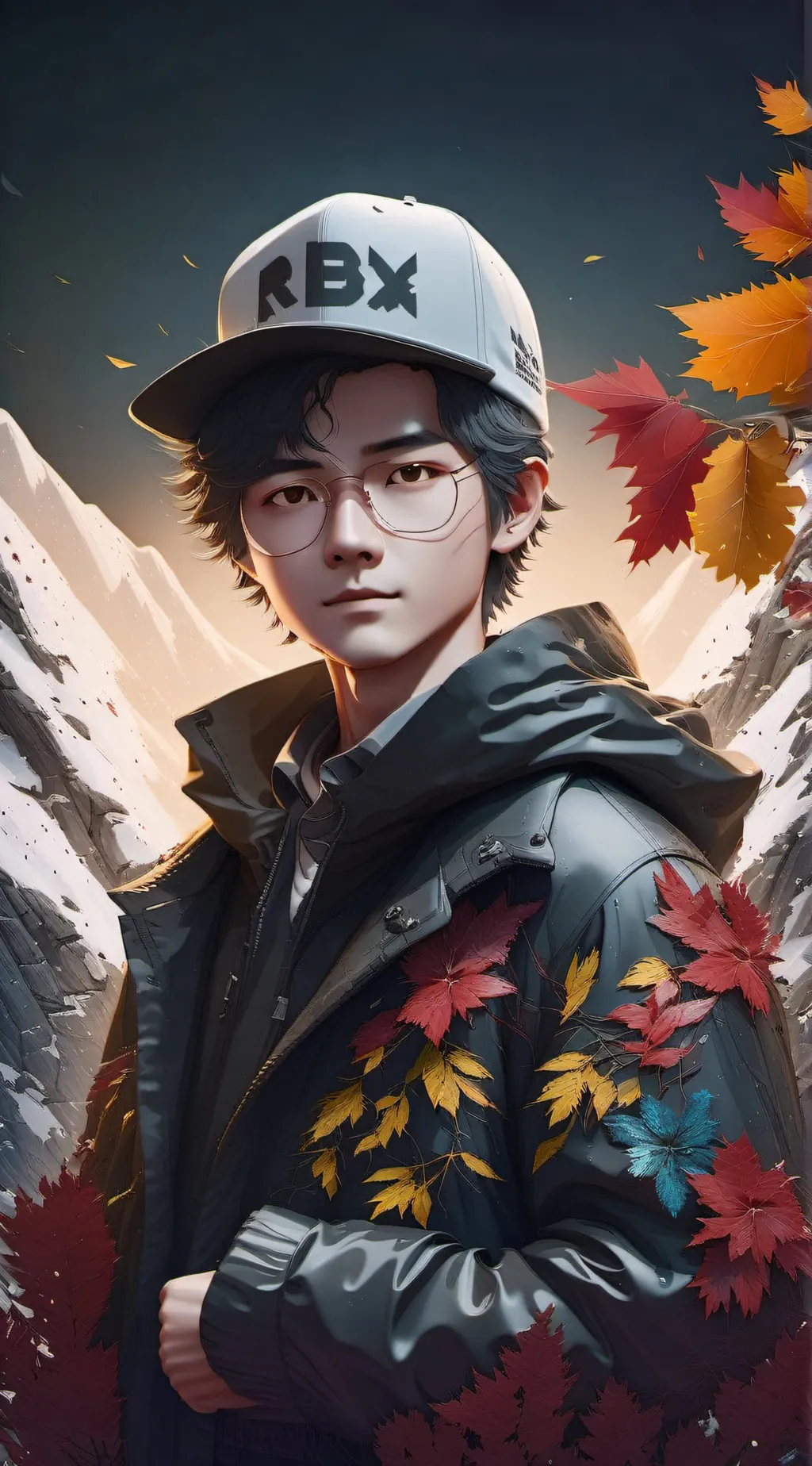 ai character: Roblox background