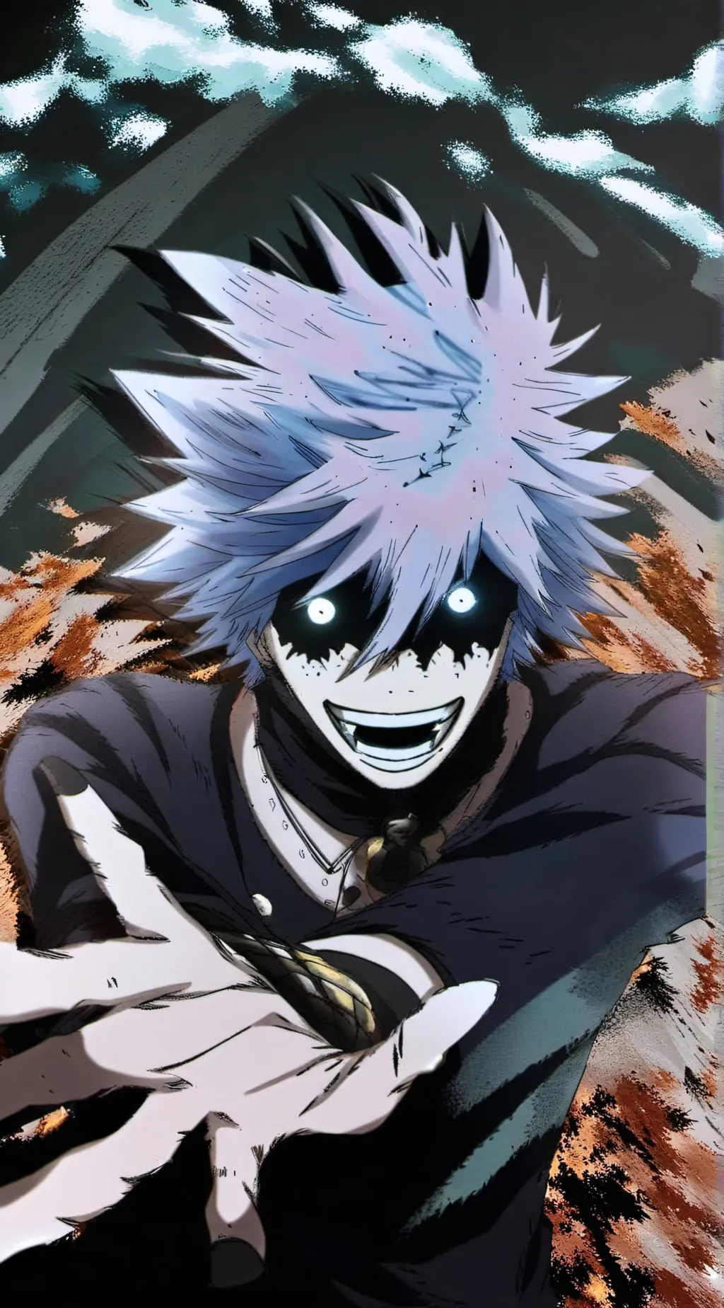 ai character: Dabi background