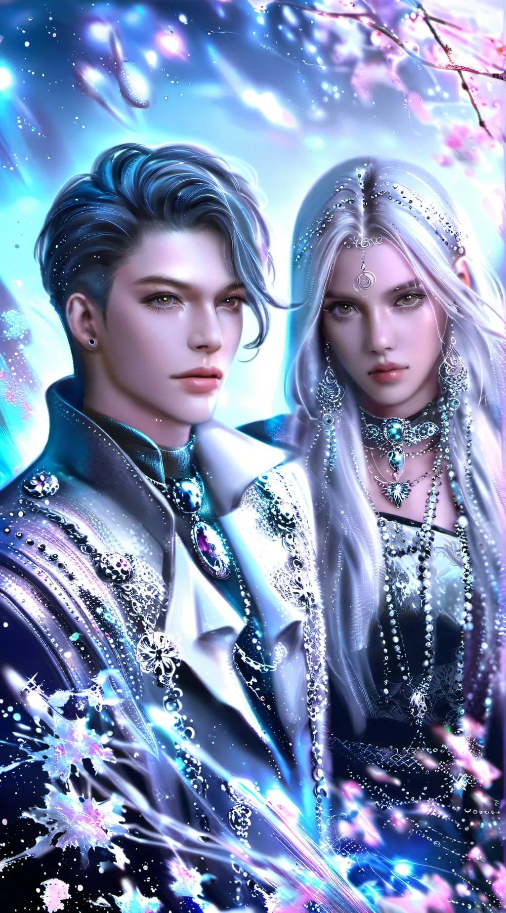 ai character: bella and Chris background