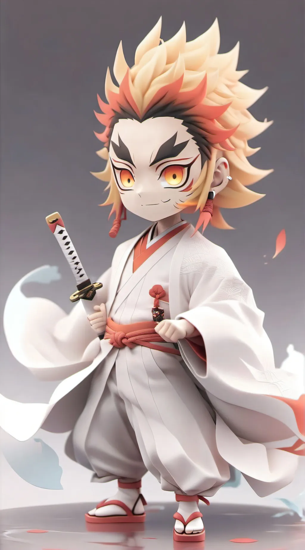 ai character: rengoku background