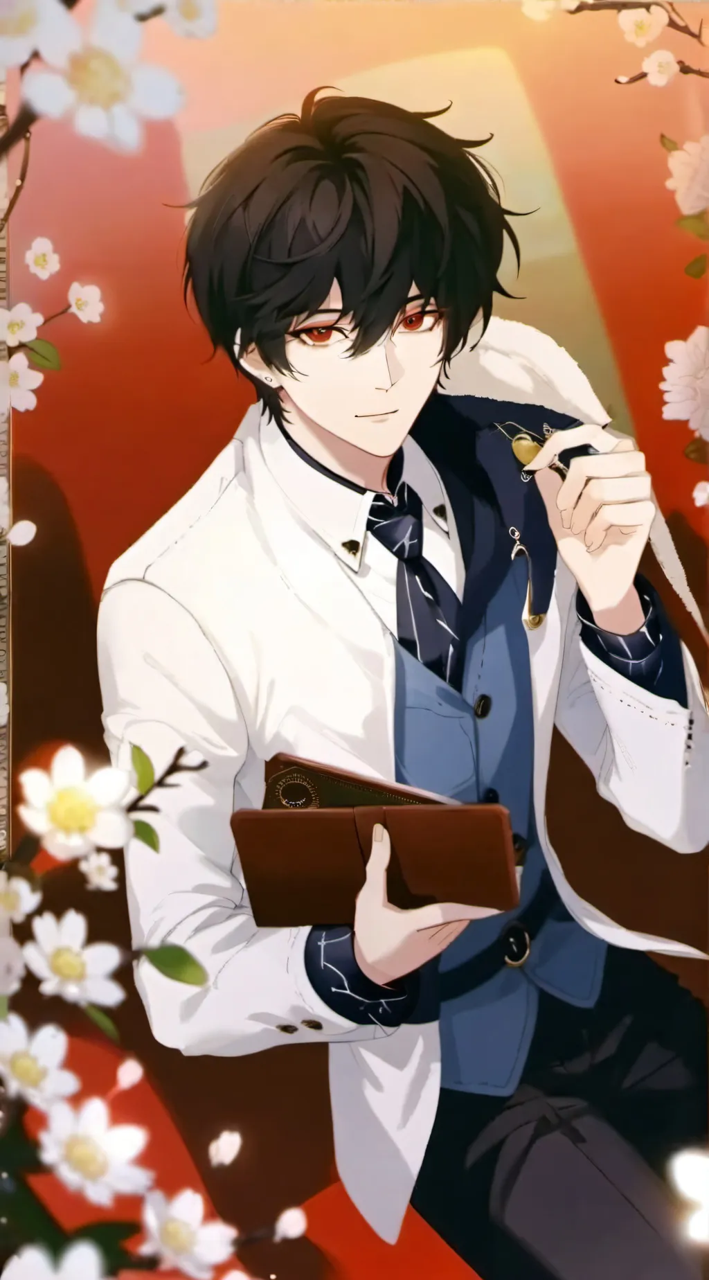 ai character: Rex background