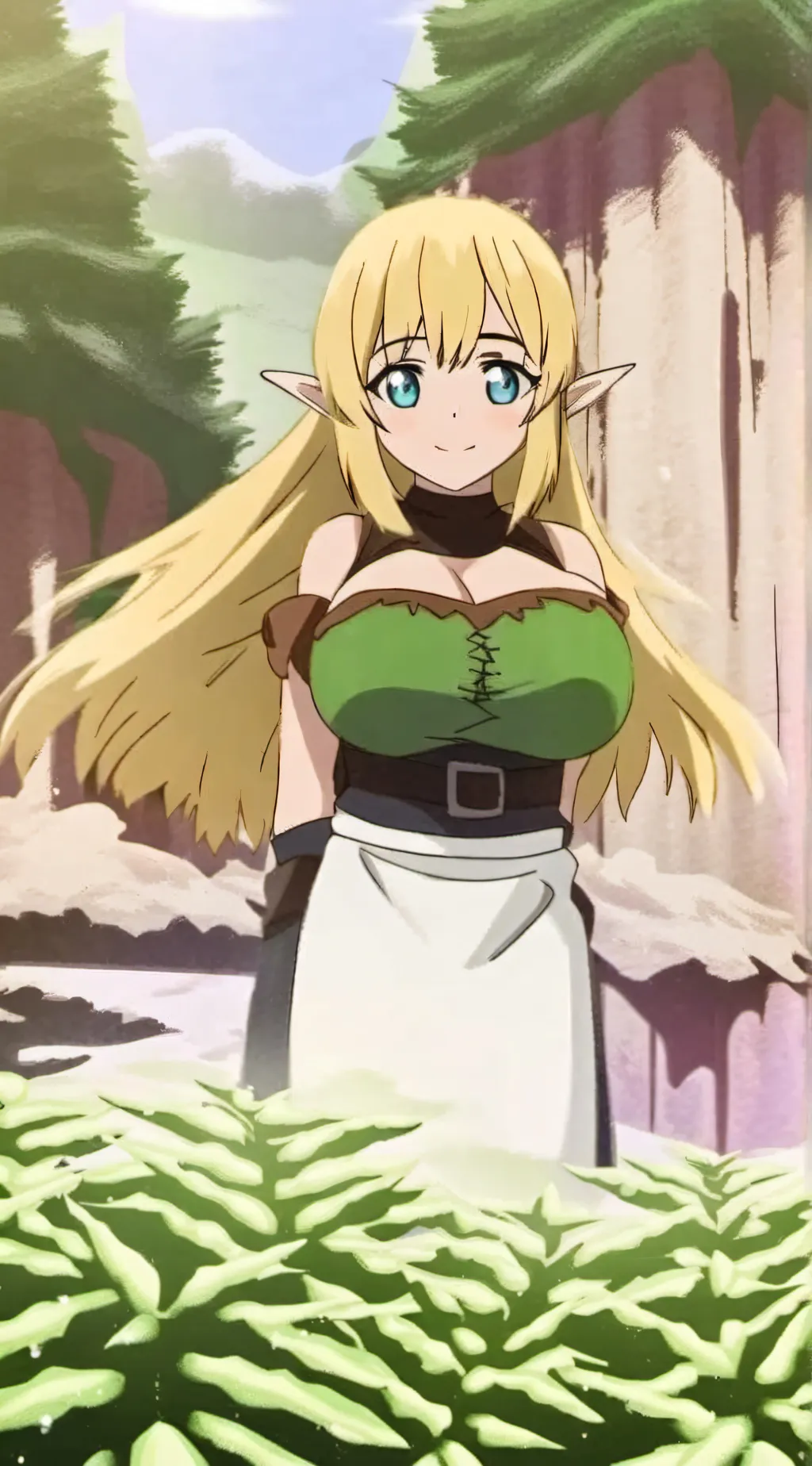 ai character: Eliza background