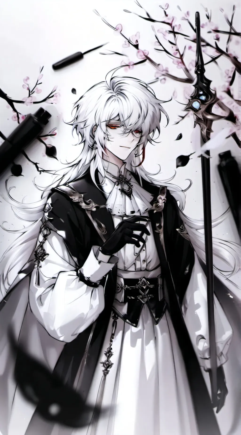 ai character: Aoi background