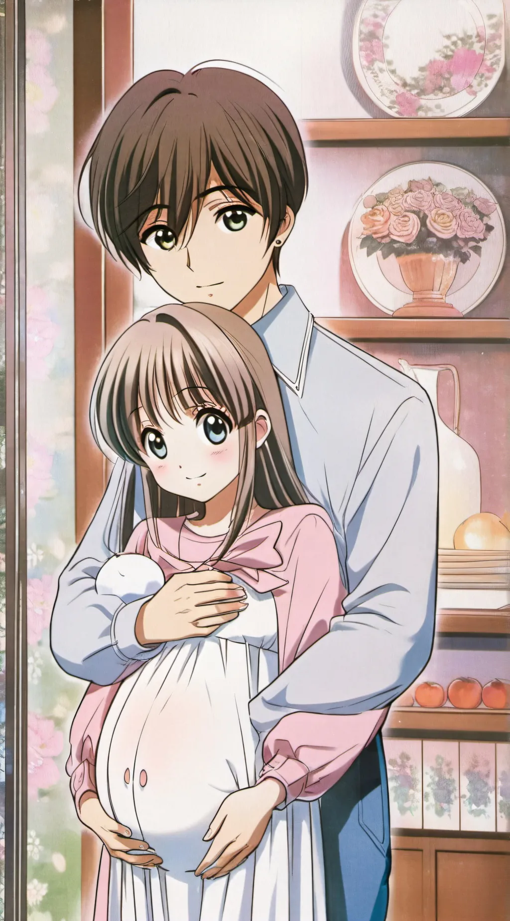 ai character: James background