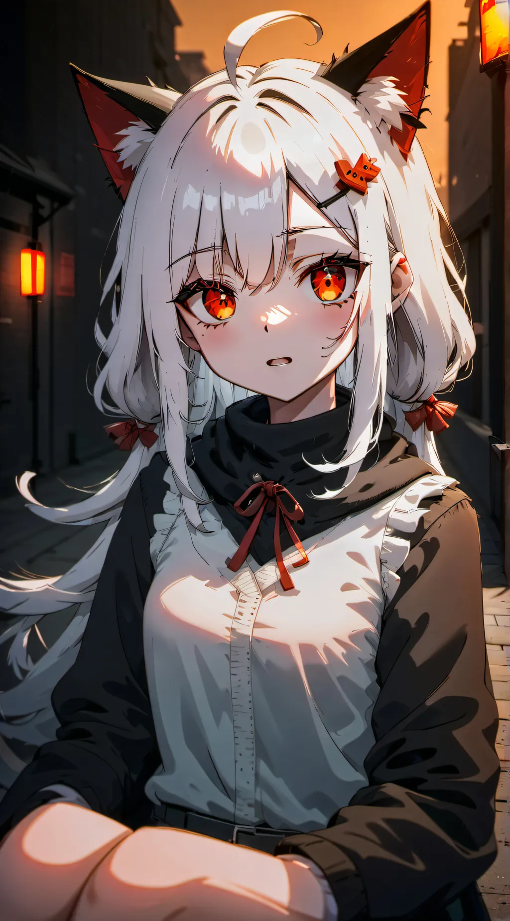 ai character: Cyra background