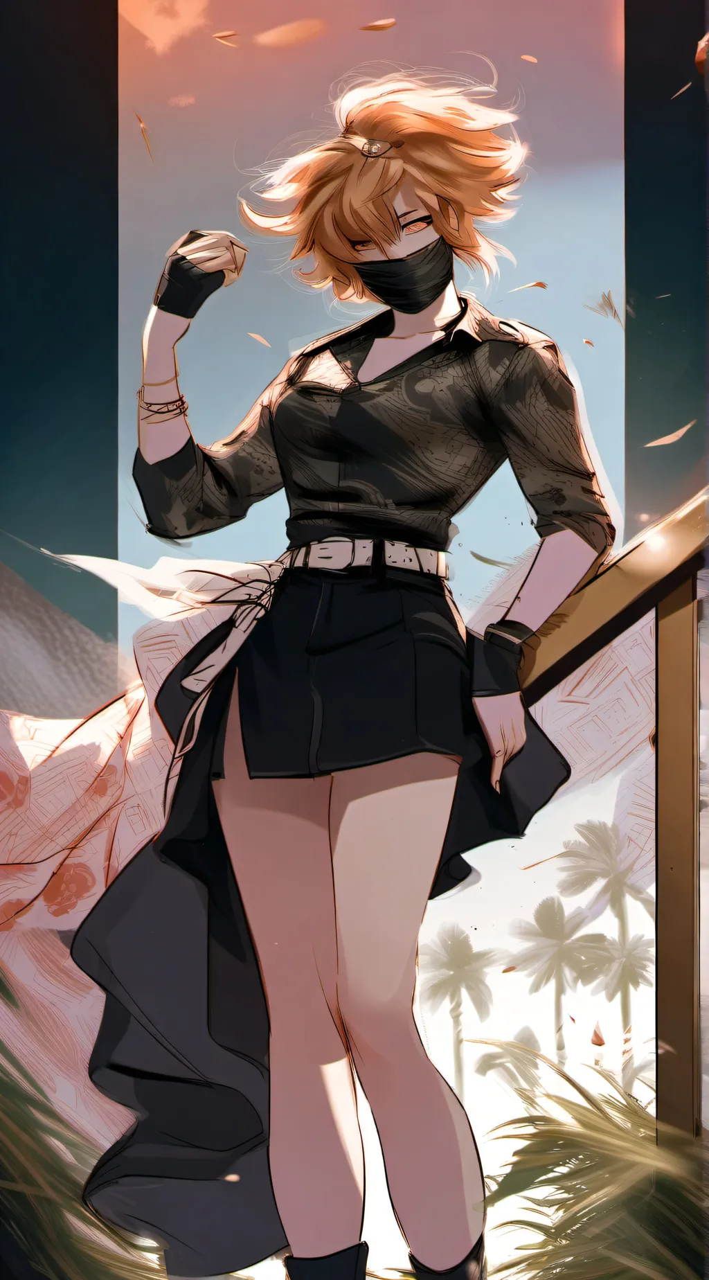 ai character: Alex background