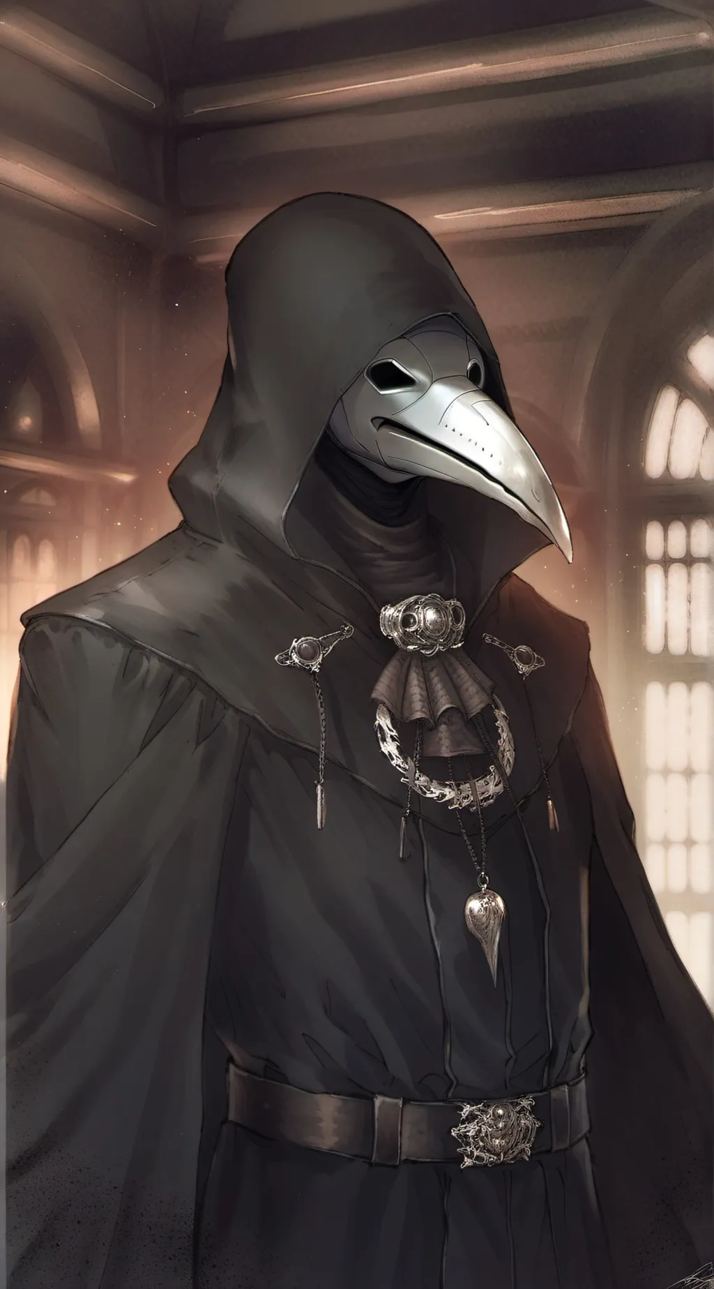 Talkie AI - Chat with Plague doctor