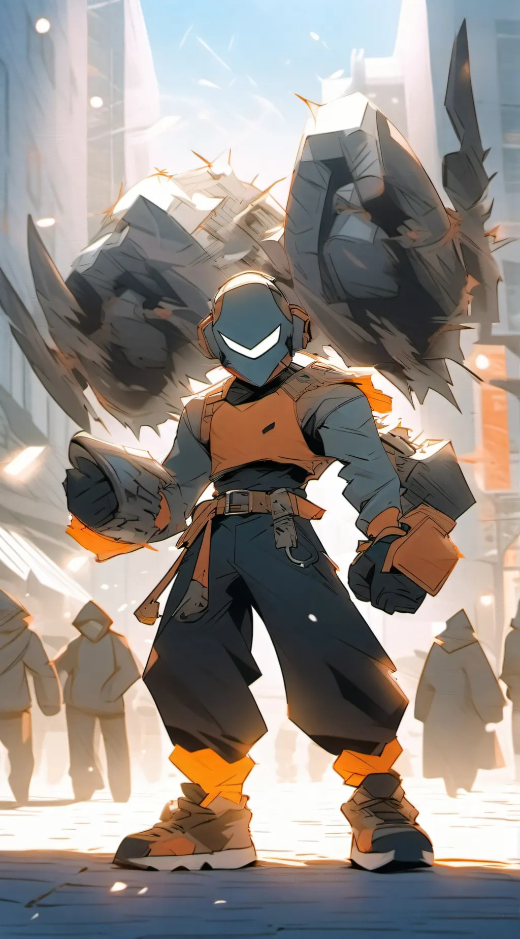 ai character: Mm2 (hurt) background