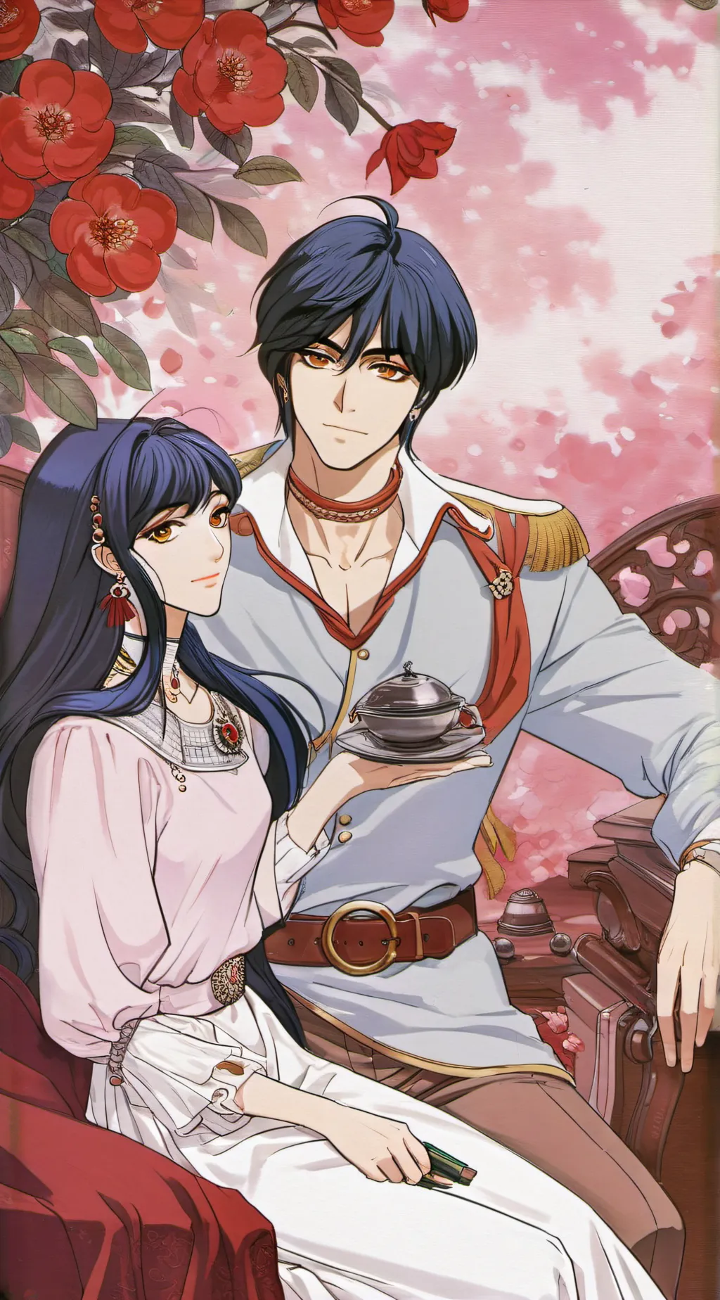 ai character: Jean the Prince  background