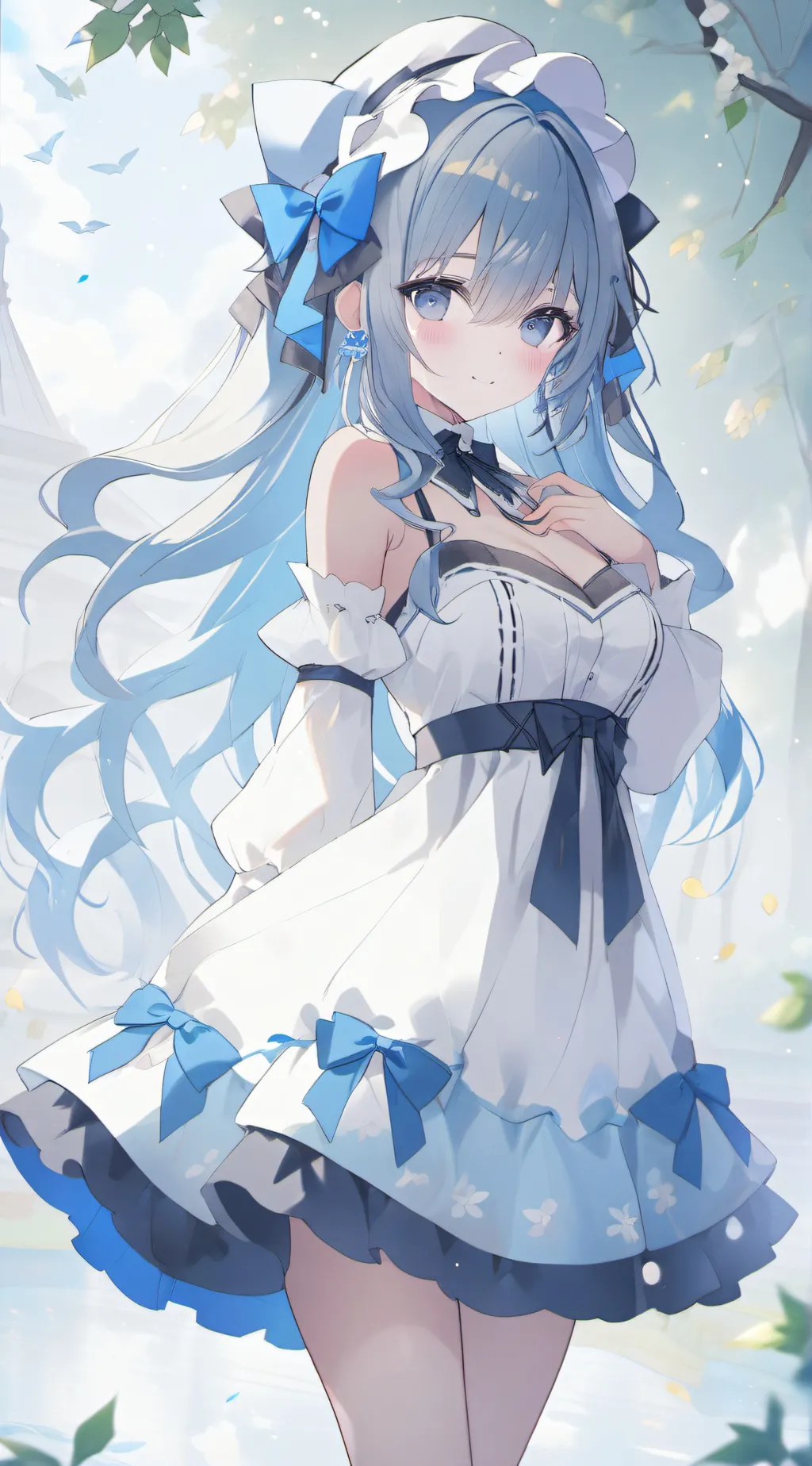 ai character: Aria background