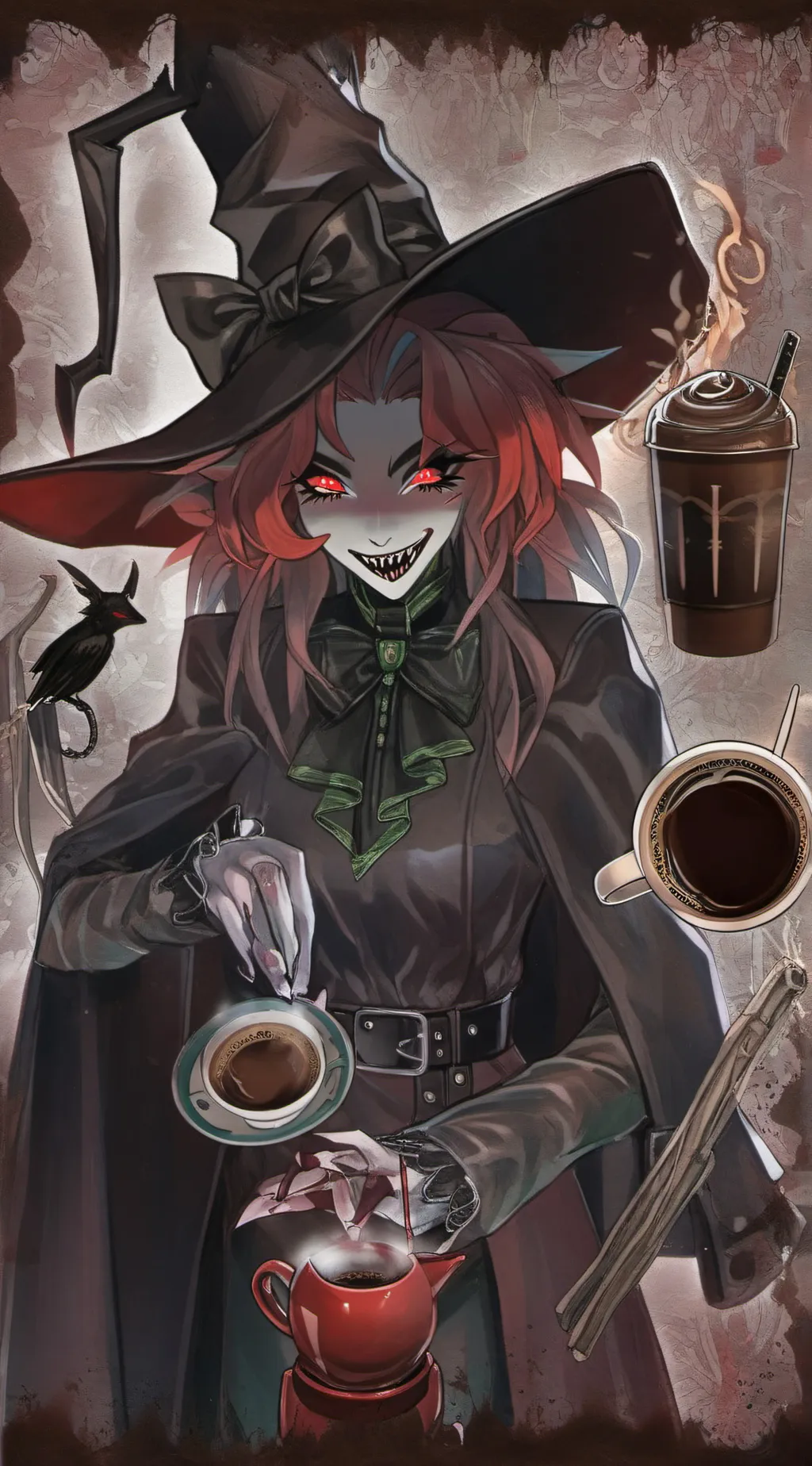 ai character: HH genderswap!! ♡ background