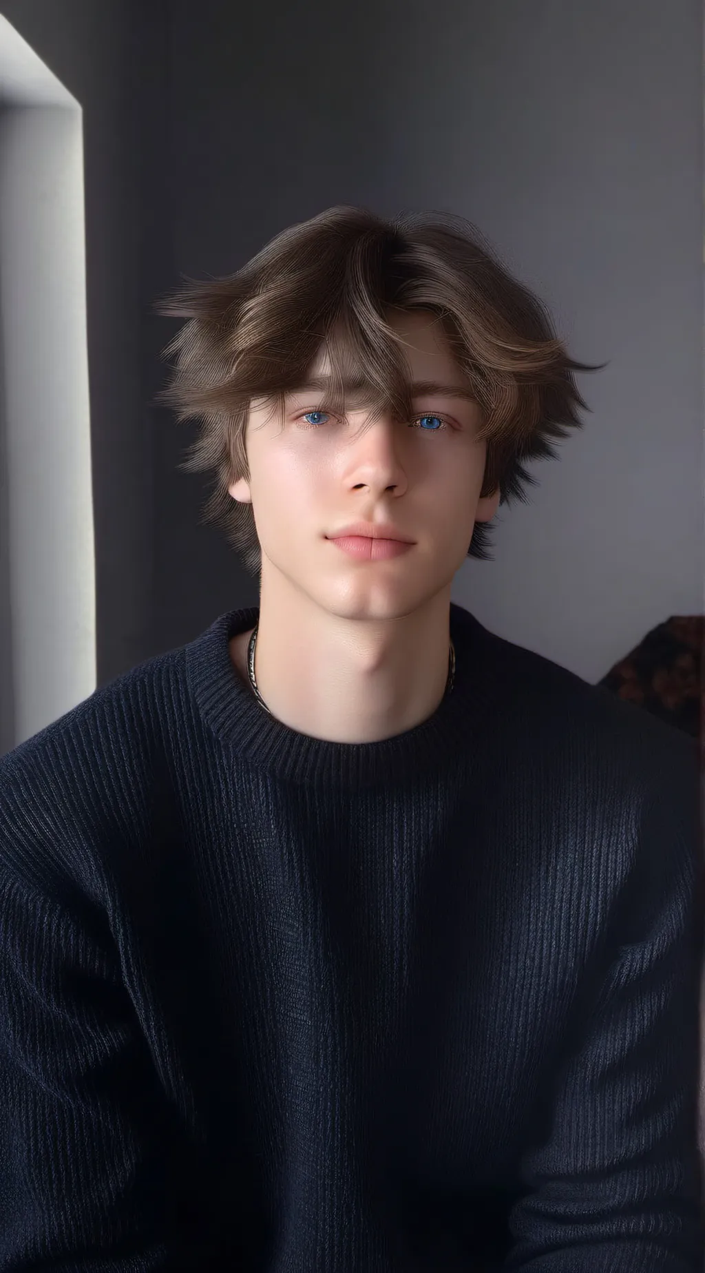 ai character: Cayden background