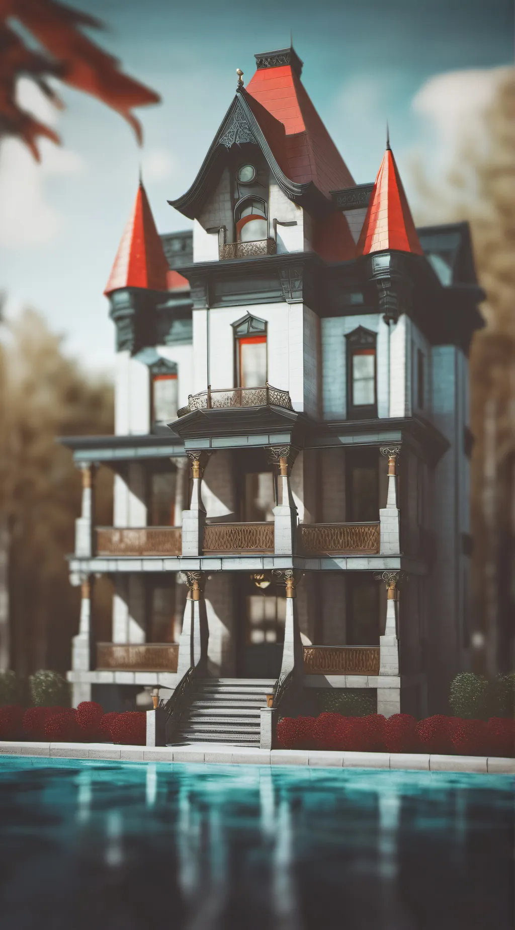 ai character: Hazbin hotel  background