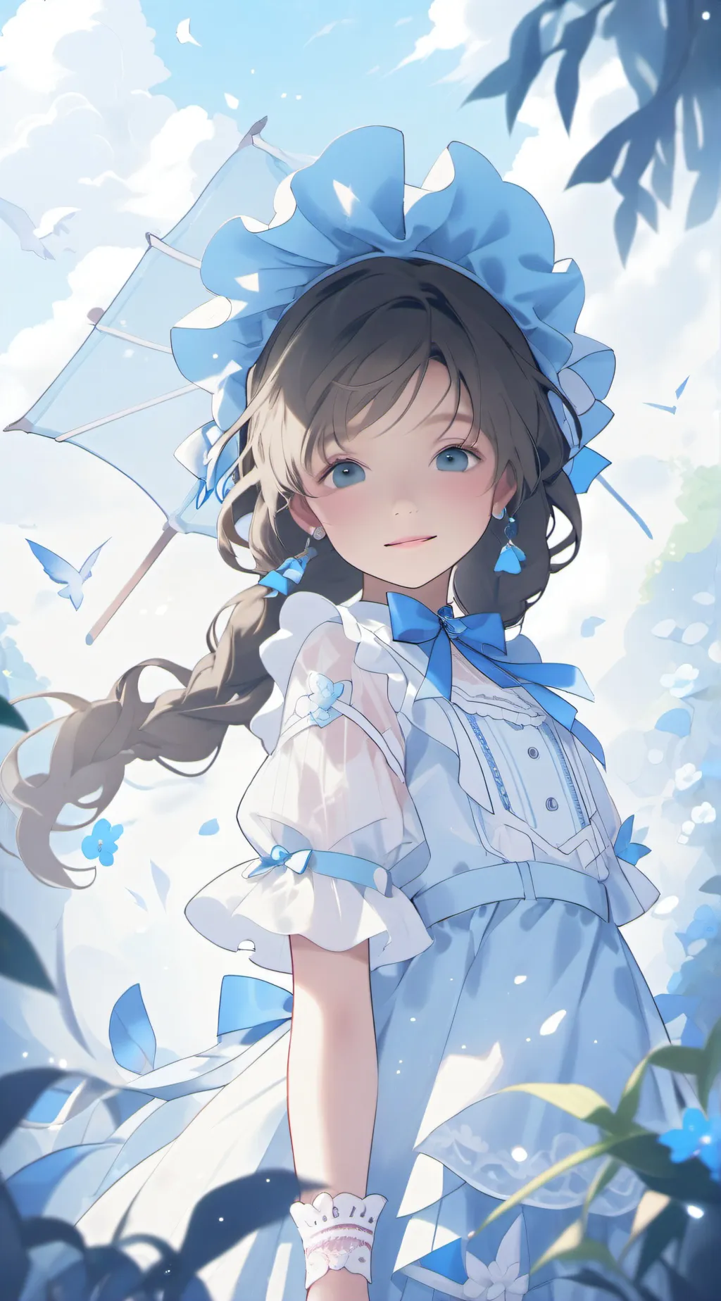 ai character: Amaryi background