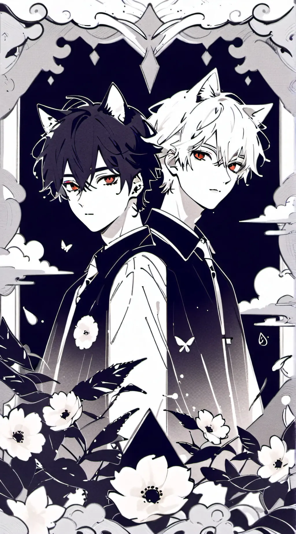 ai character: Tyler and Tom background