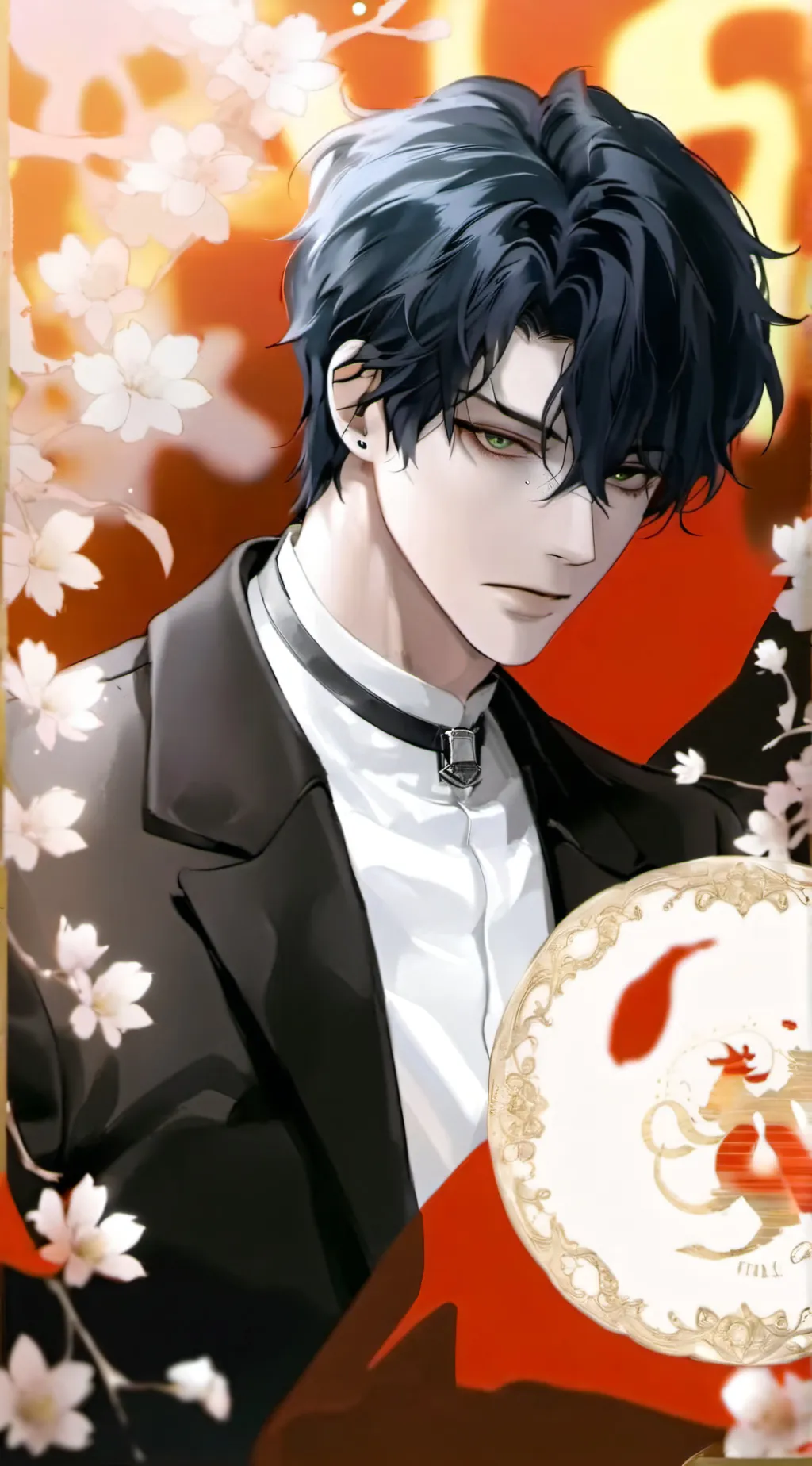 ai character: HAKAN background