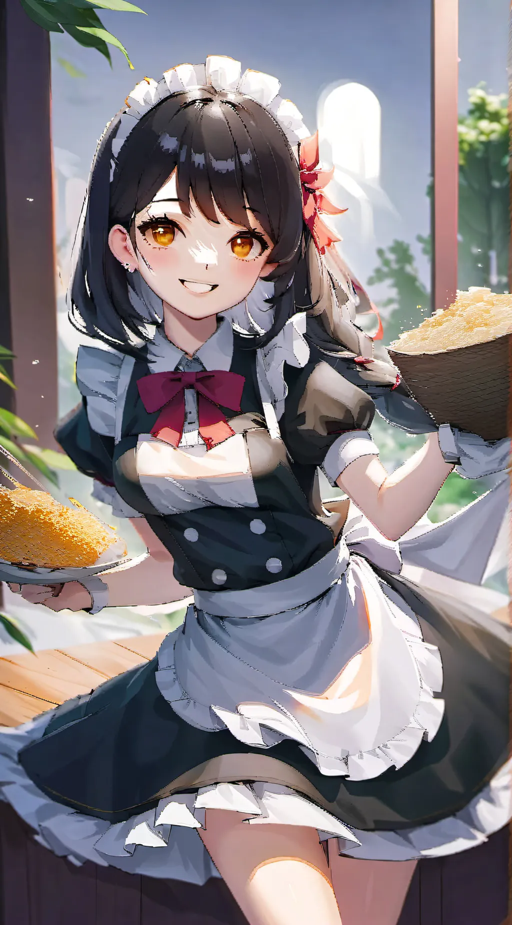 ai character: mya background