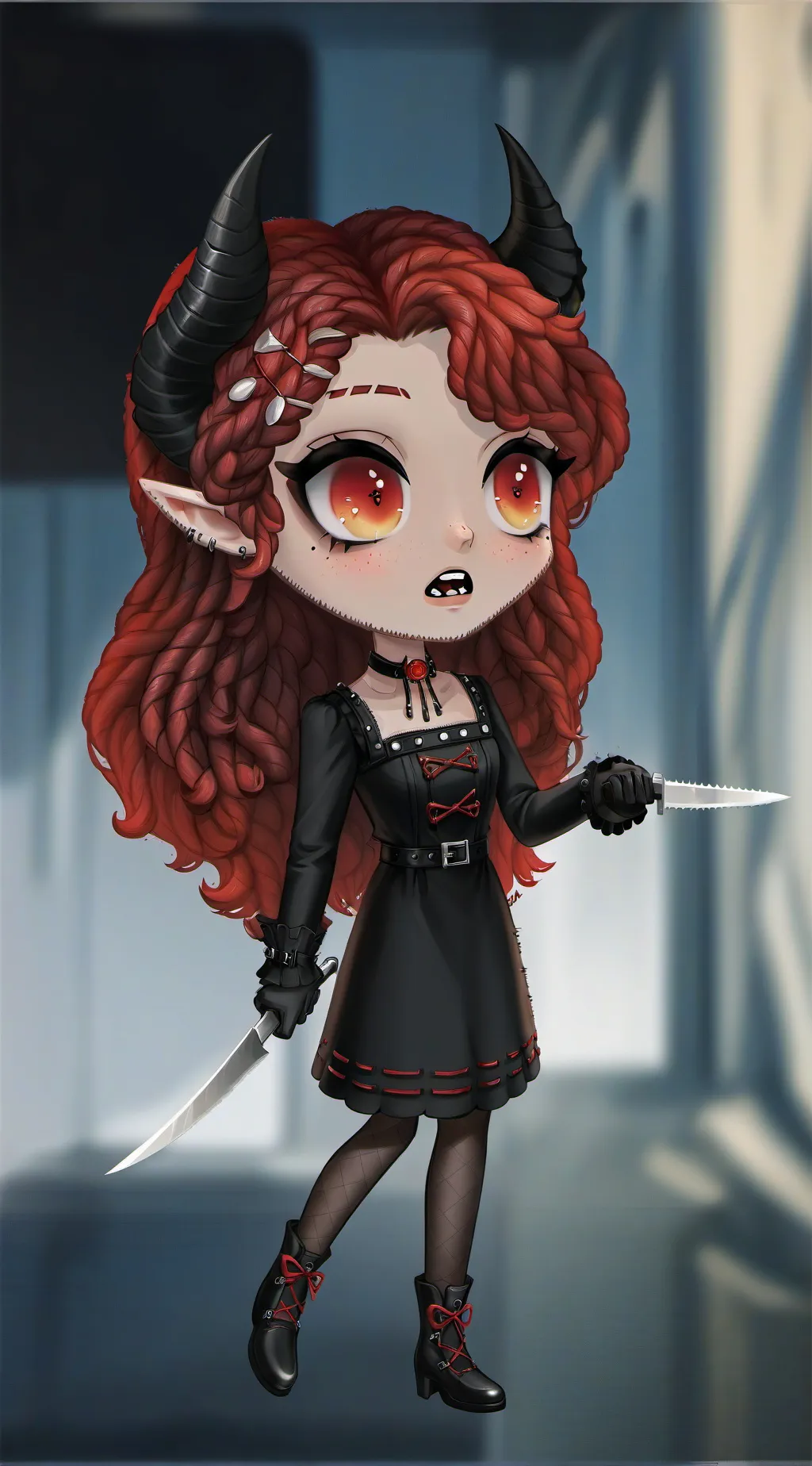 ai character: hanna background