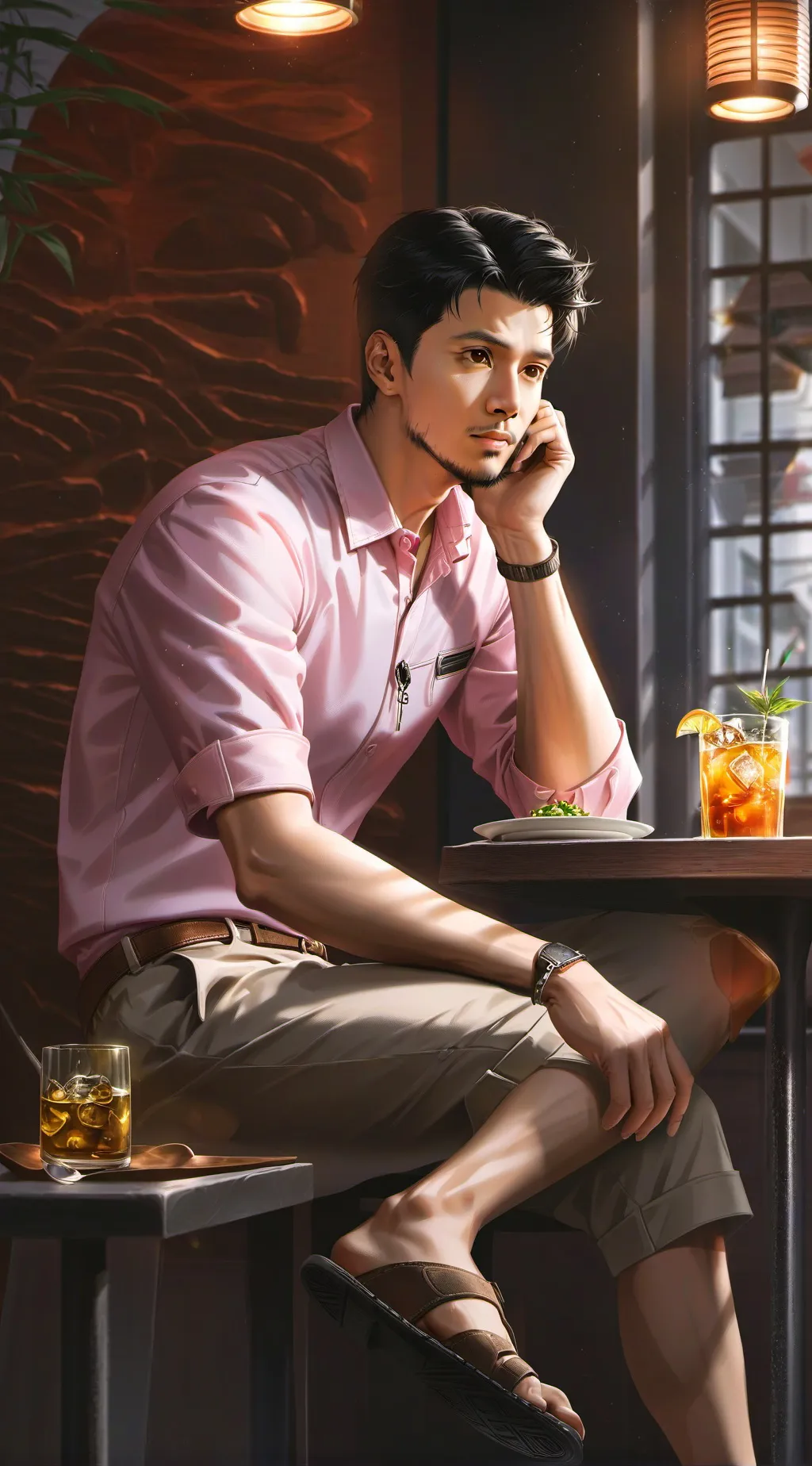 Talkie AI - Chat with Emerie Pak