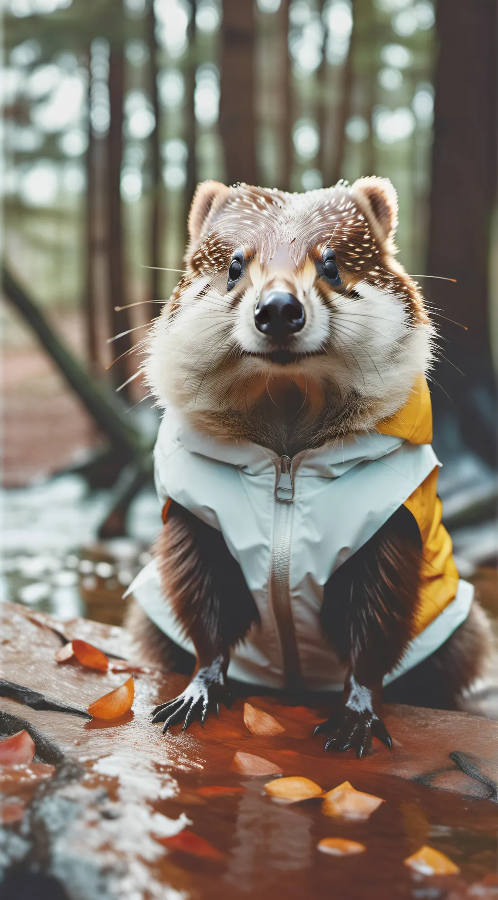 ai character: Whisper background