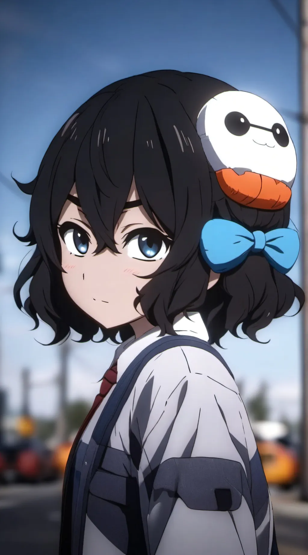 ai character: Tengen x gyutaro  background