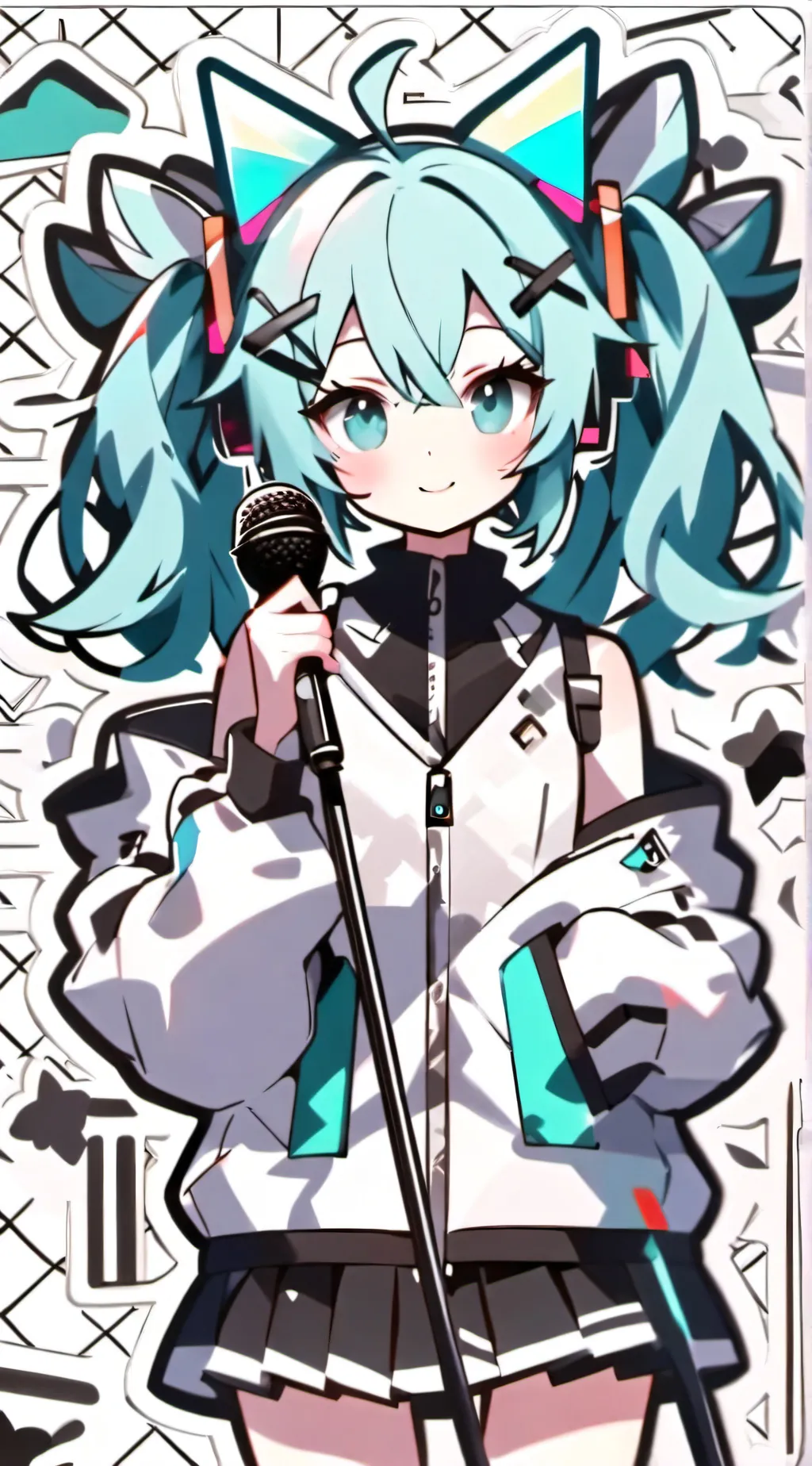 ai character: Mickey's besties 🩵 background