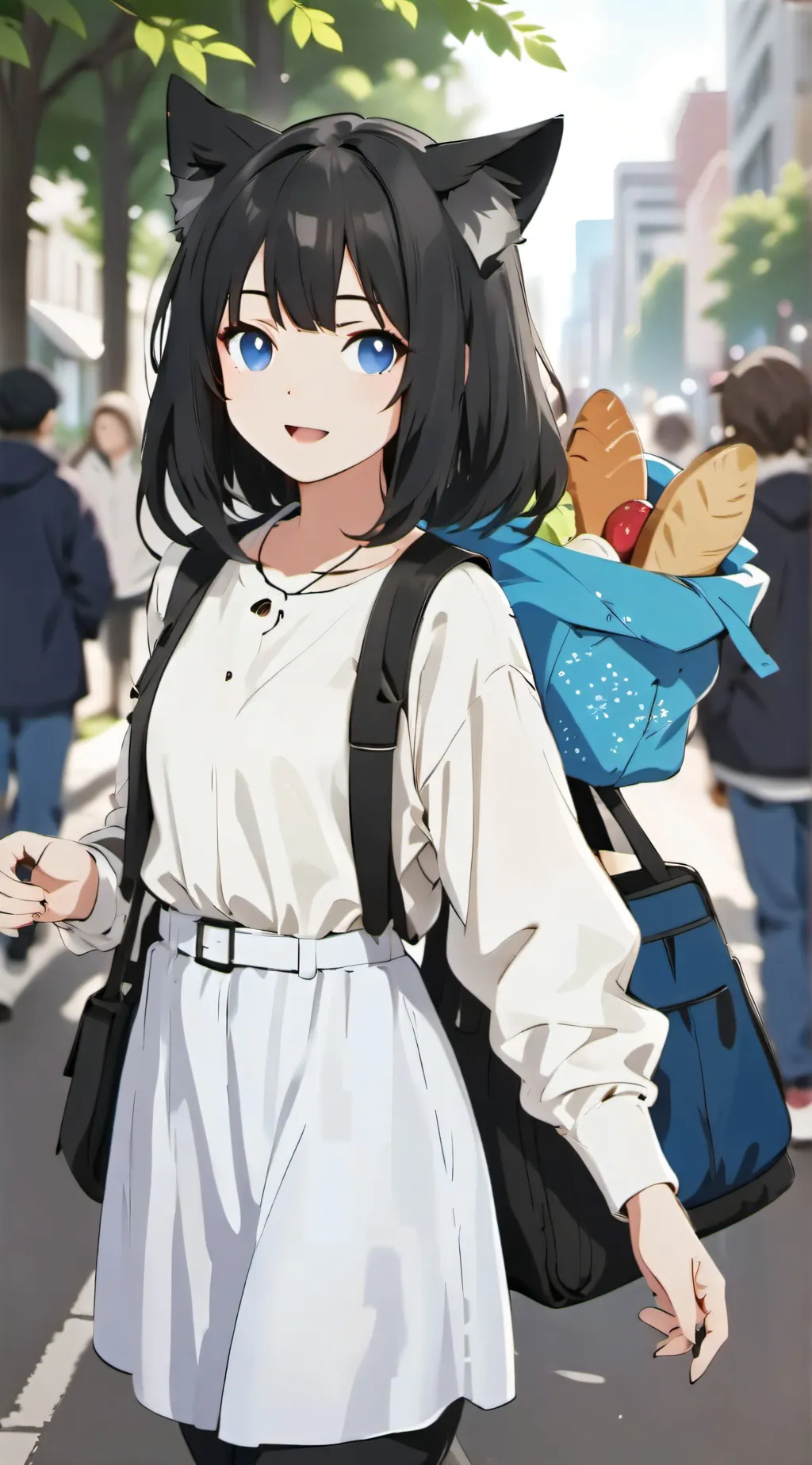 ai character: Alice background