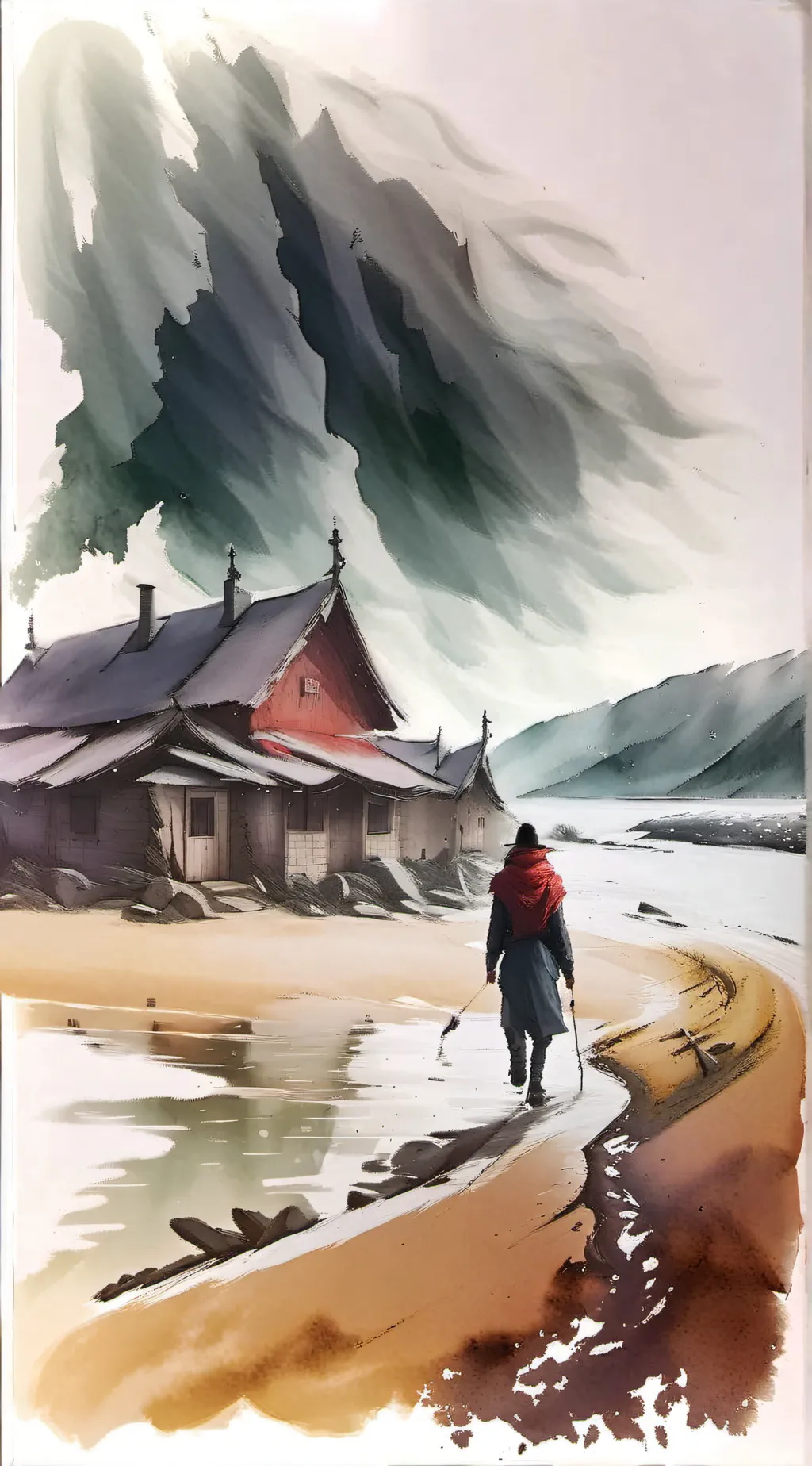 ai character: hogwarts  background