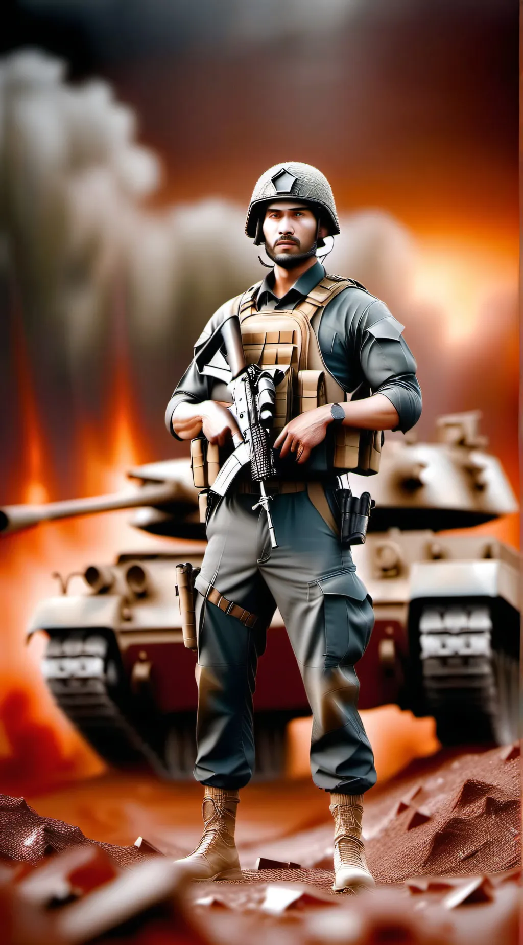 ai character: squad huntandkill background