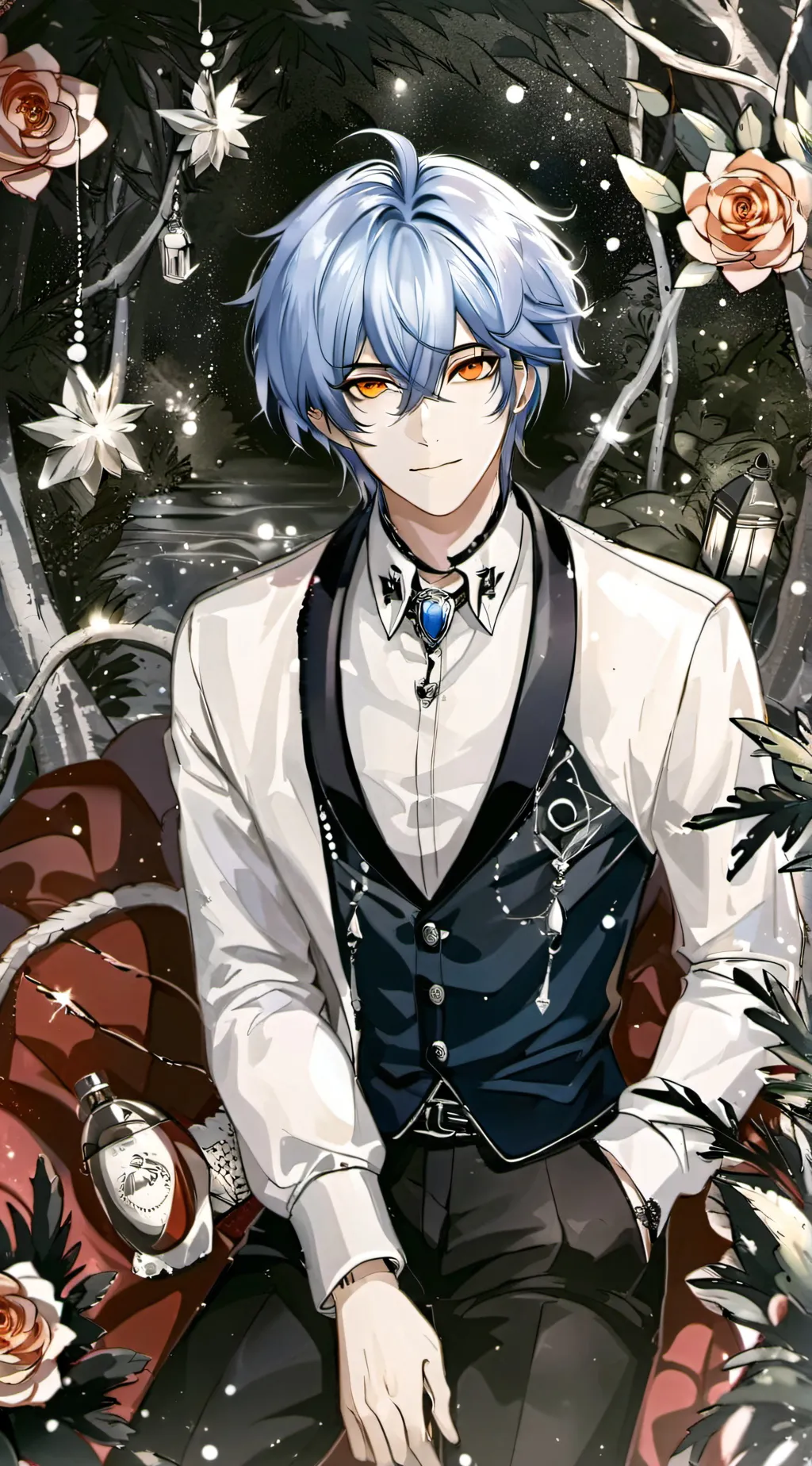 ai character: Drunk roomie background