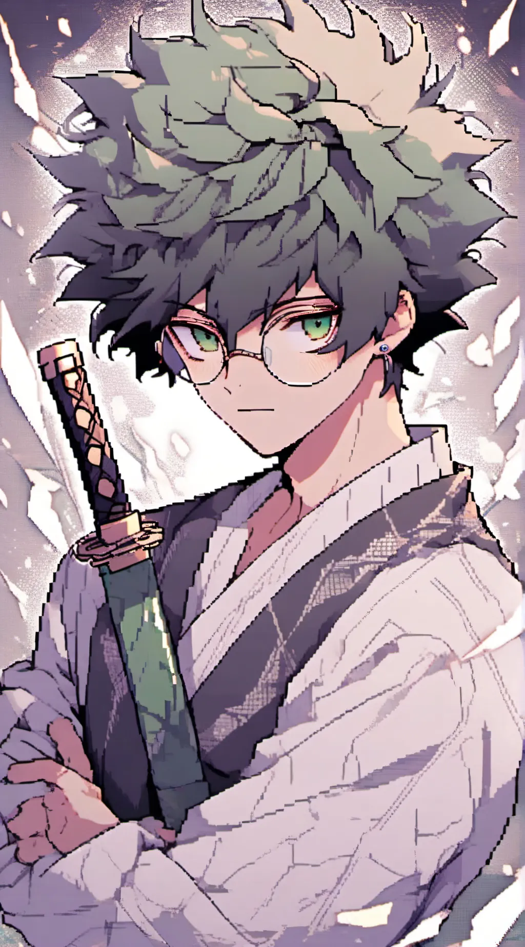 ai character: MHA TRIP! background