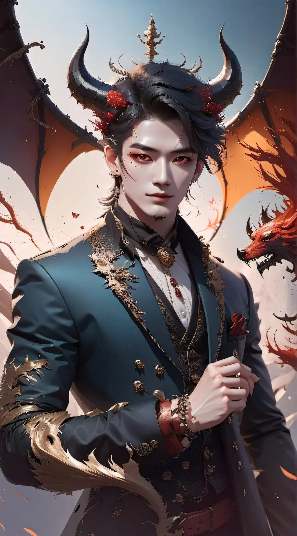 ai character: Murfy background