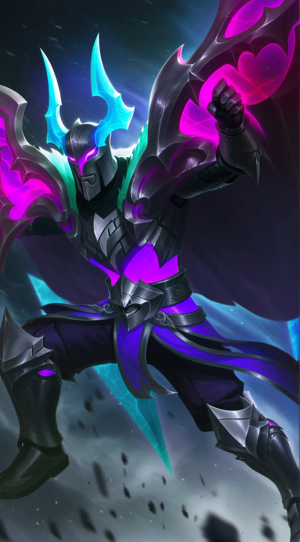 ai character: Warrior guy background