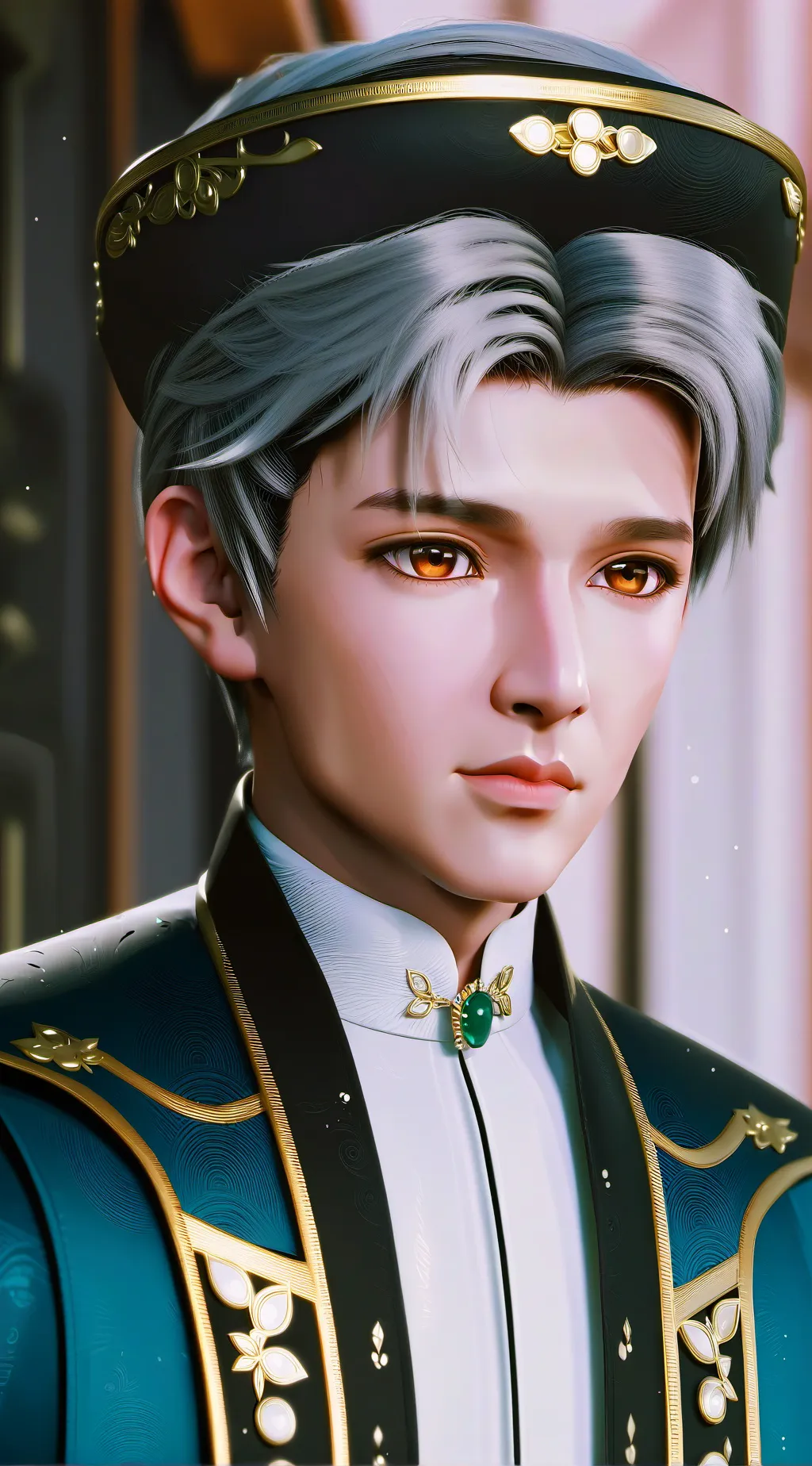 ai character: rockie background