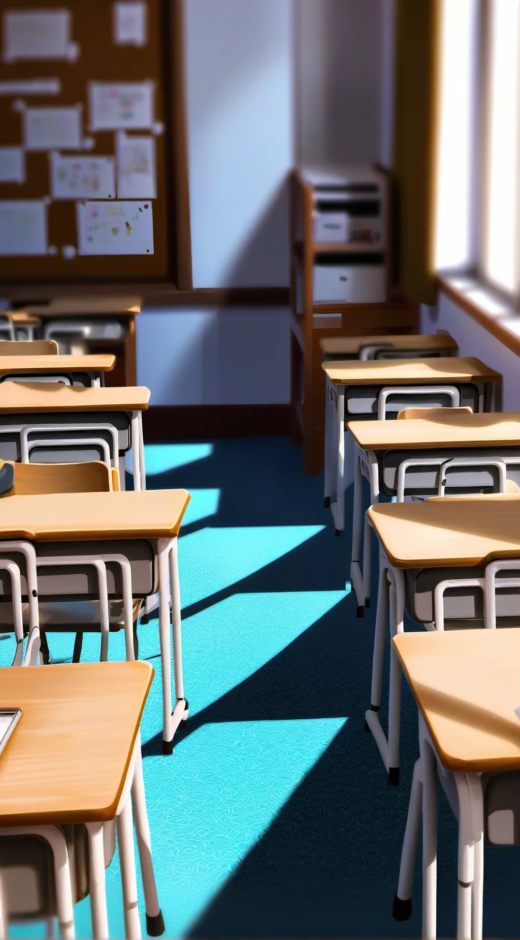 ai character: All boys school background