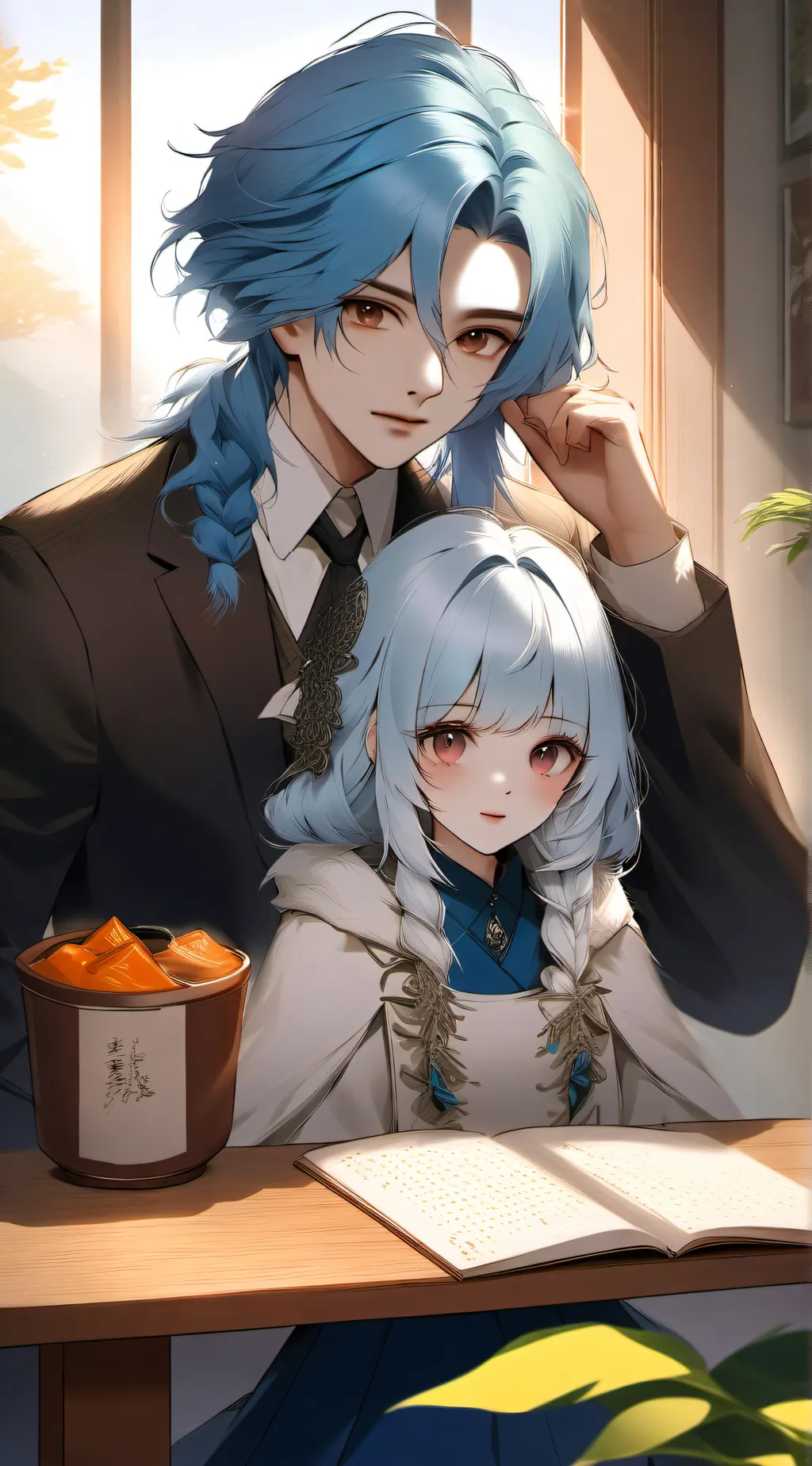 Talkie AI - Chat with Amy and Jack