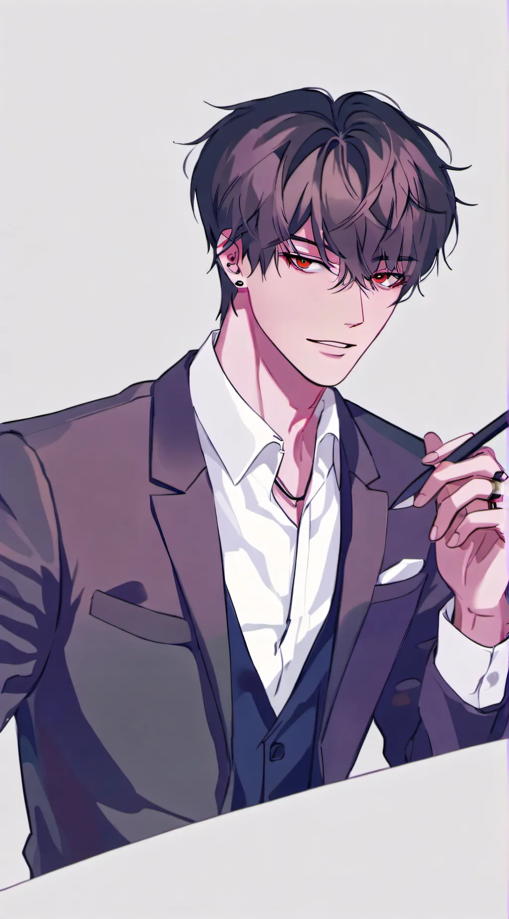 ai character: Leo BL background