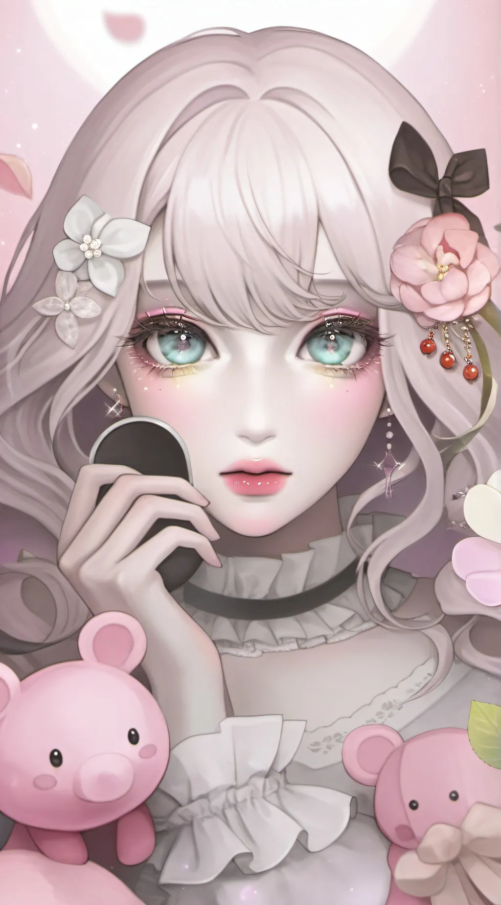 ai character: Ava background